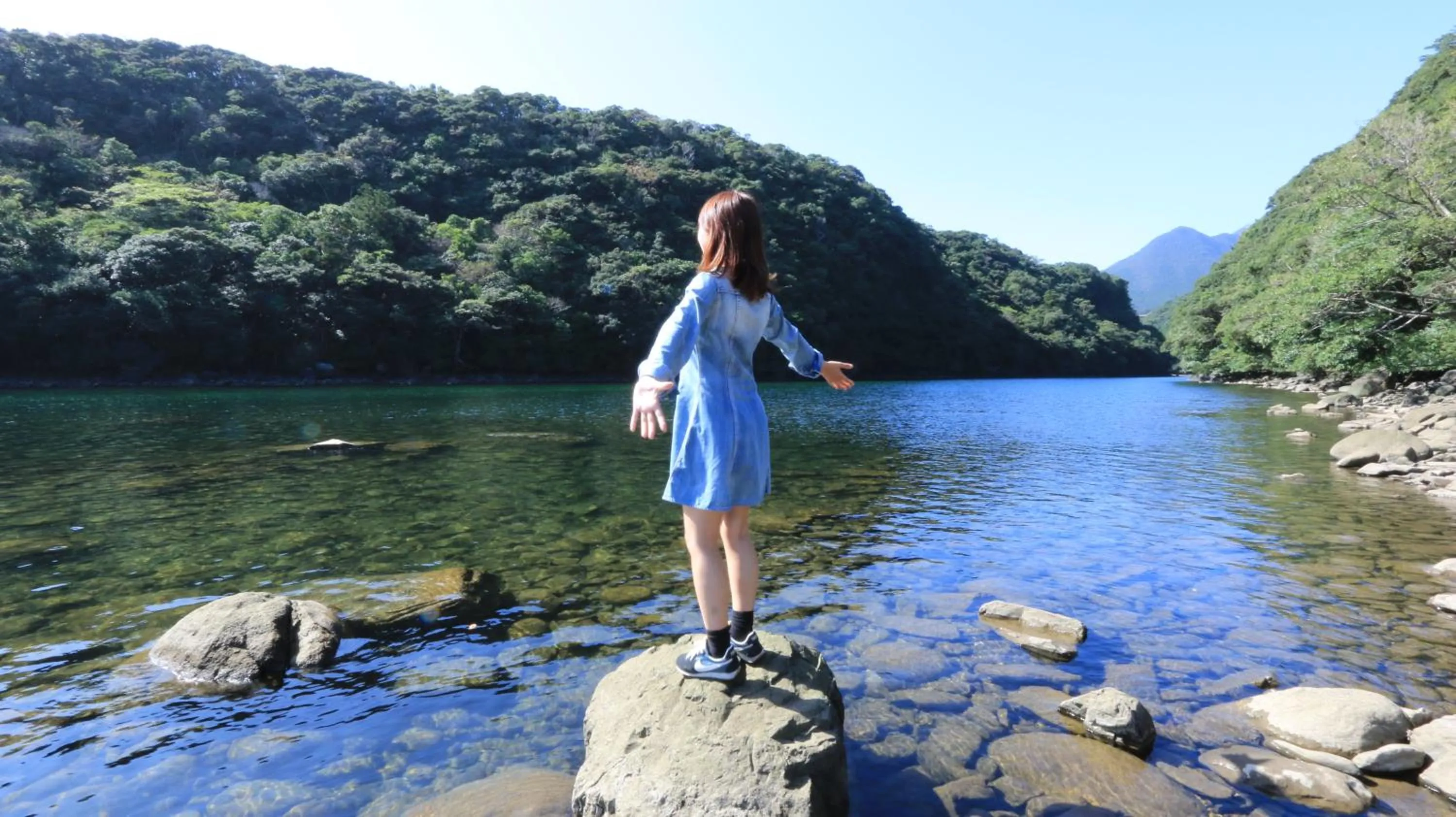 Nearby landmark in Minshuku Satomachi