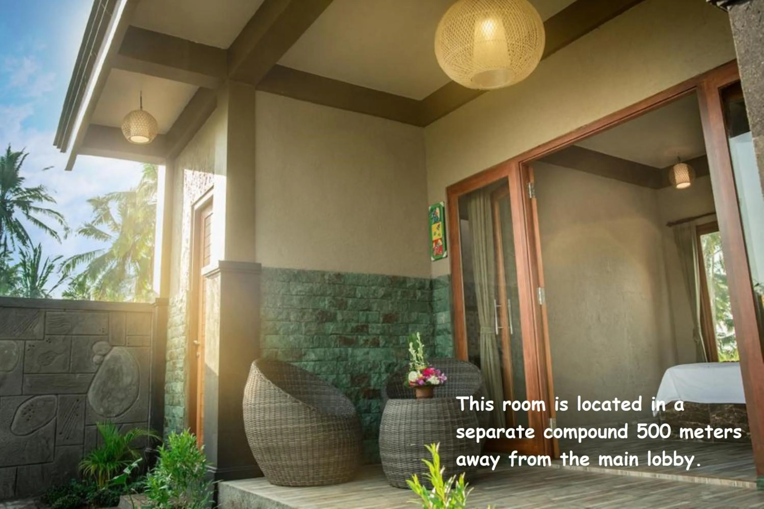 Balcony/Terrace in Ayu Duwur Beji