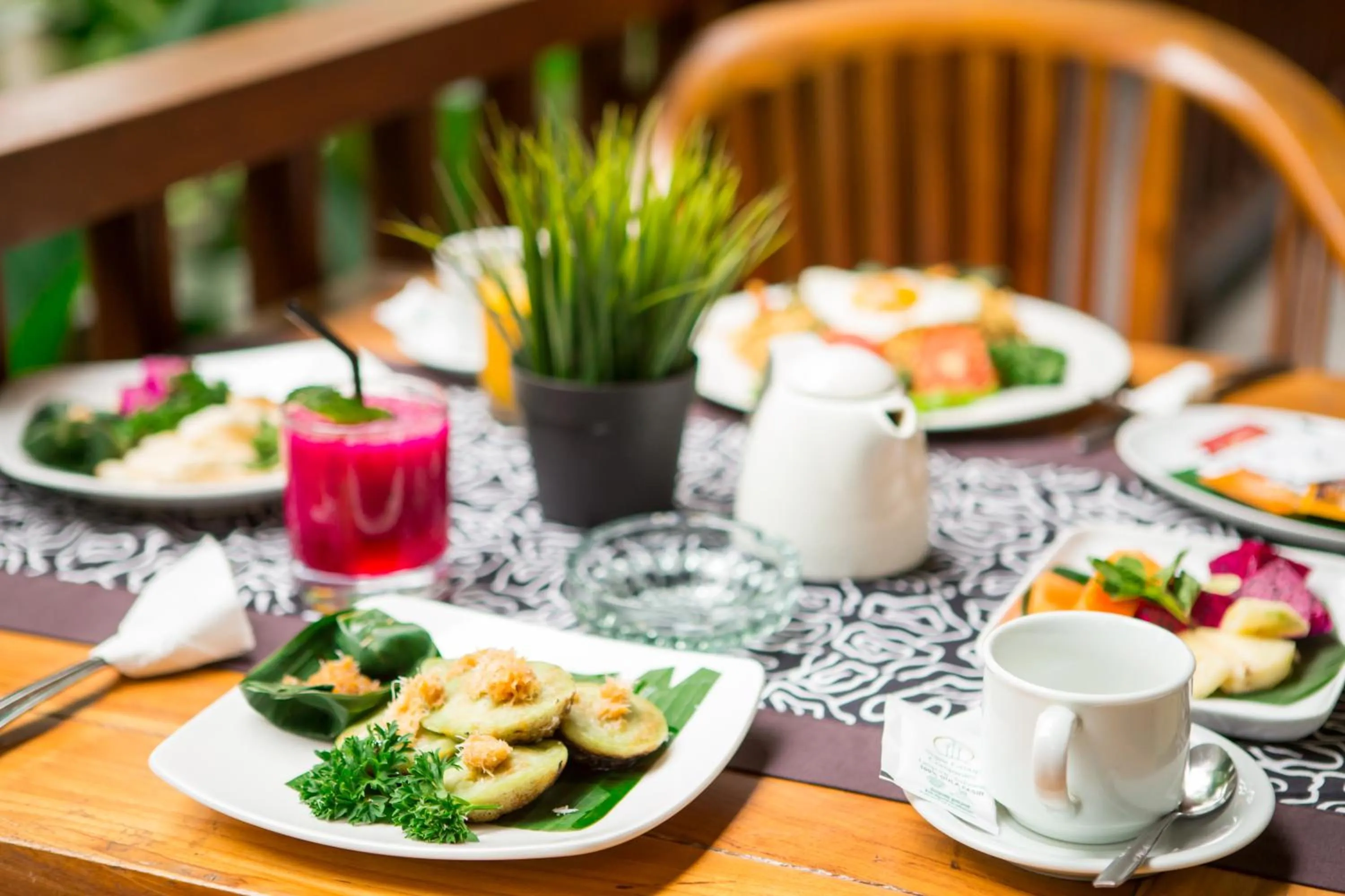 Food and drinks in Ayu Duwur Beji