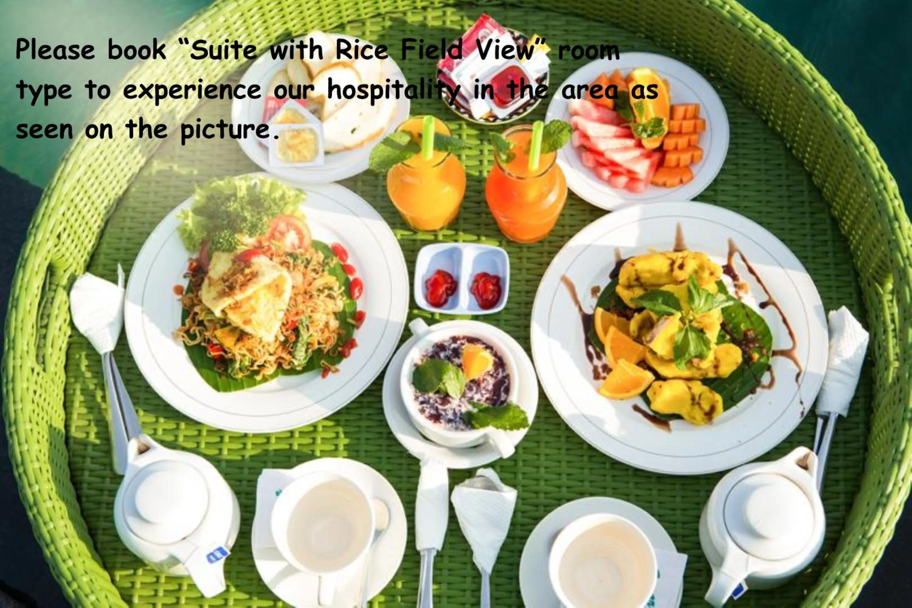 Food and drinks in Ayu Duwur Beji