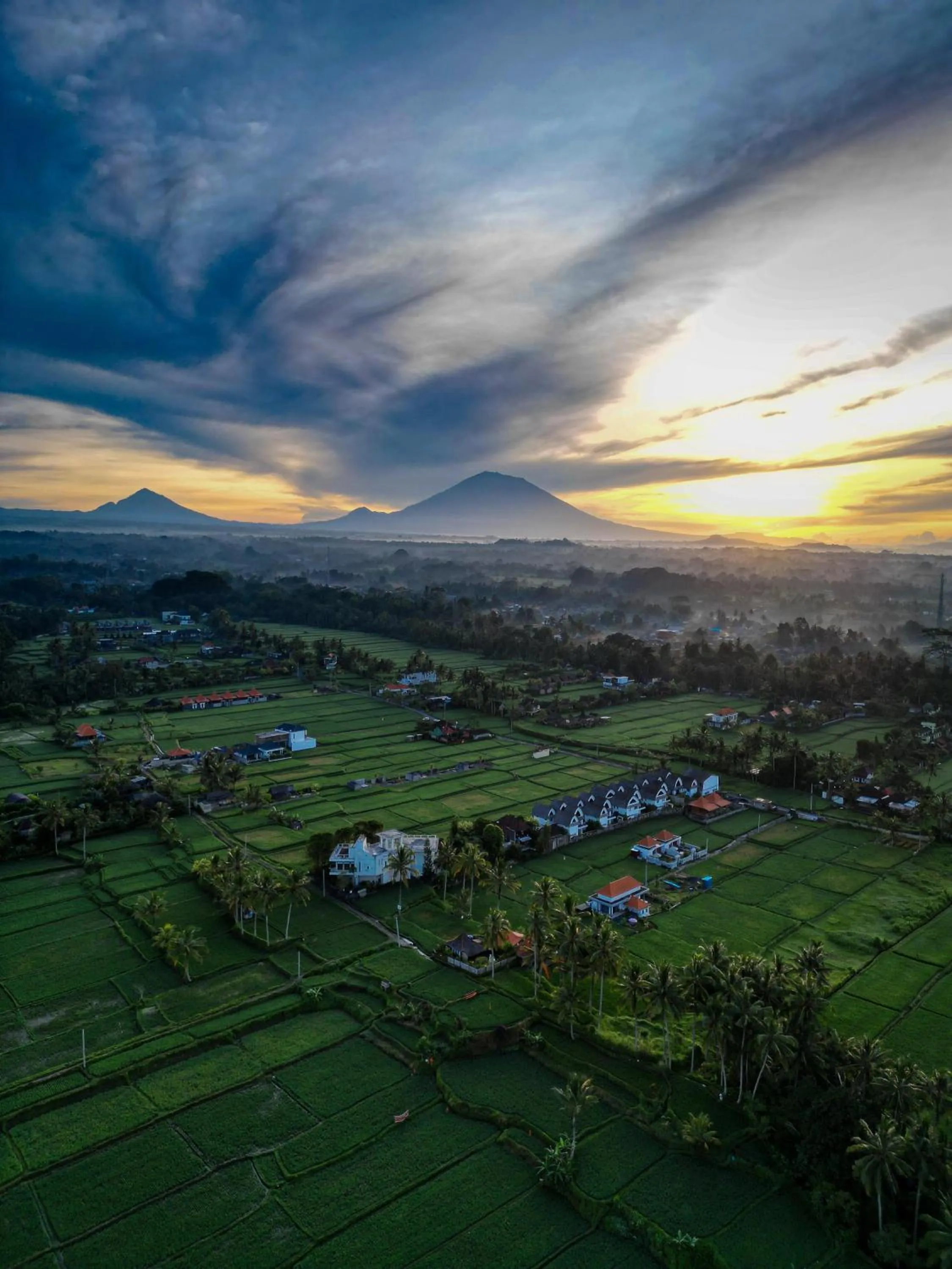 Mountain view in Ayu Duwur Beji