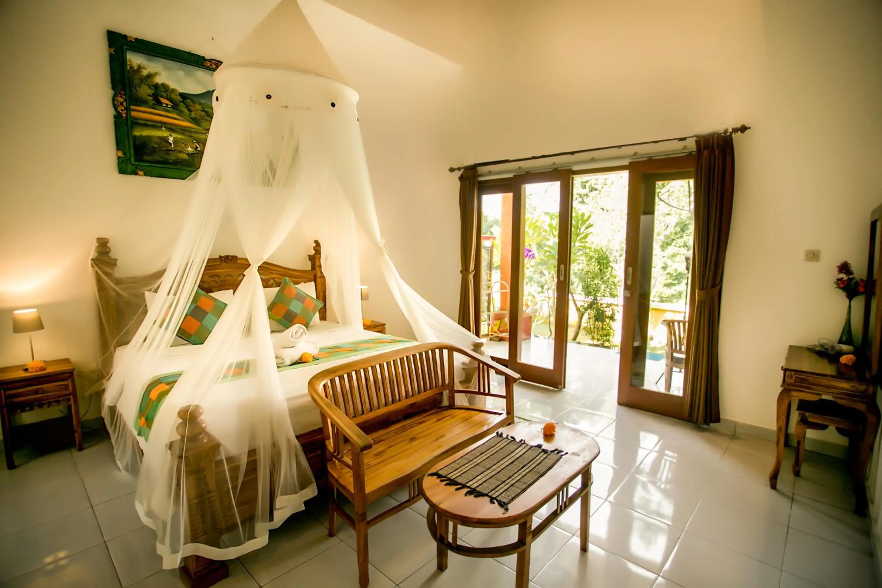 Bathroom, Bed in Ayu Duwur Beji