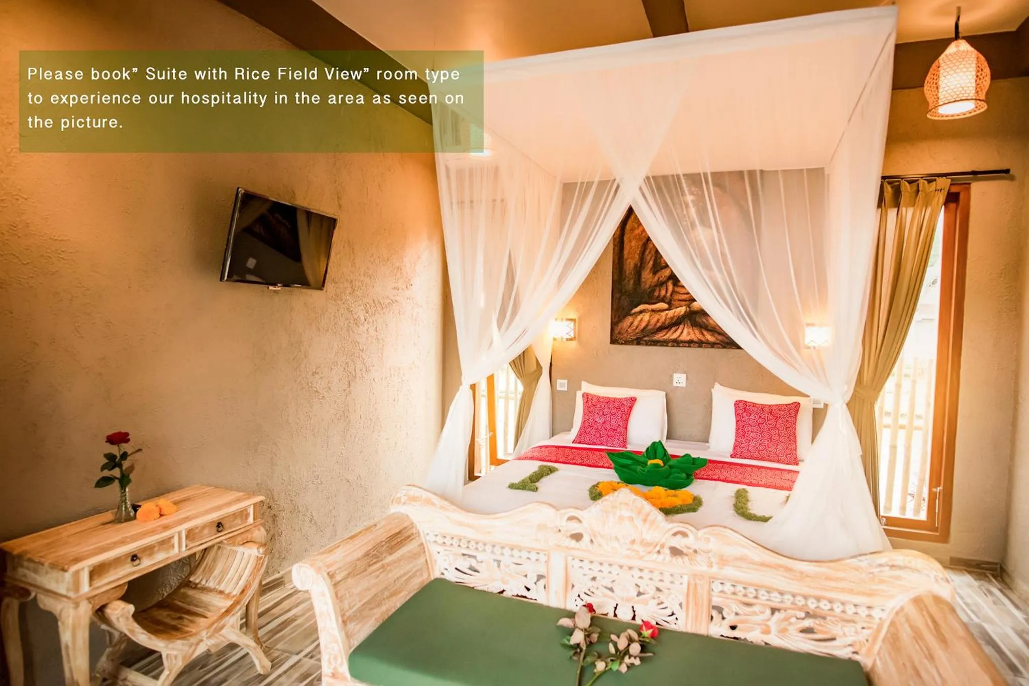 Bedroom, Bed in Ayu Duwur Beji