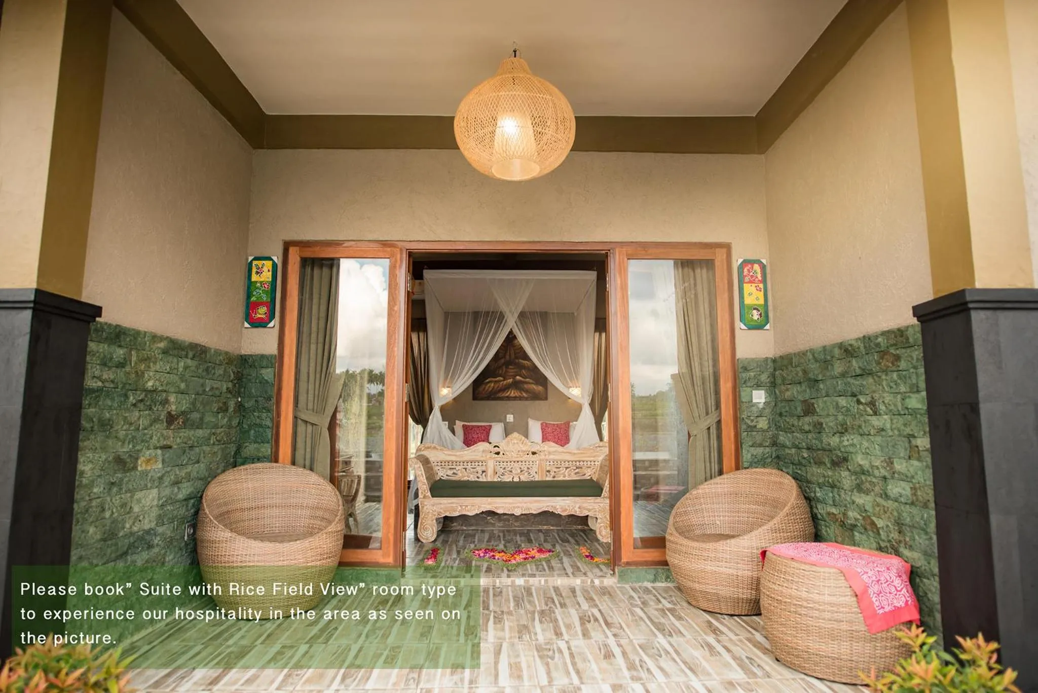 Balcony/Terrace in Ayu Duwur Beji