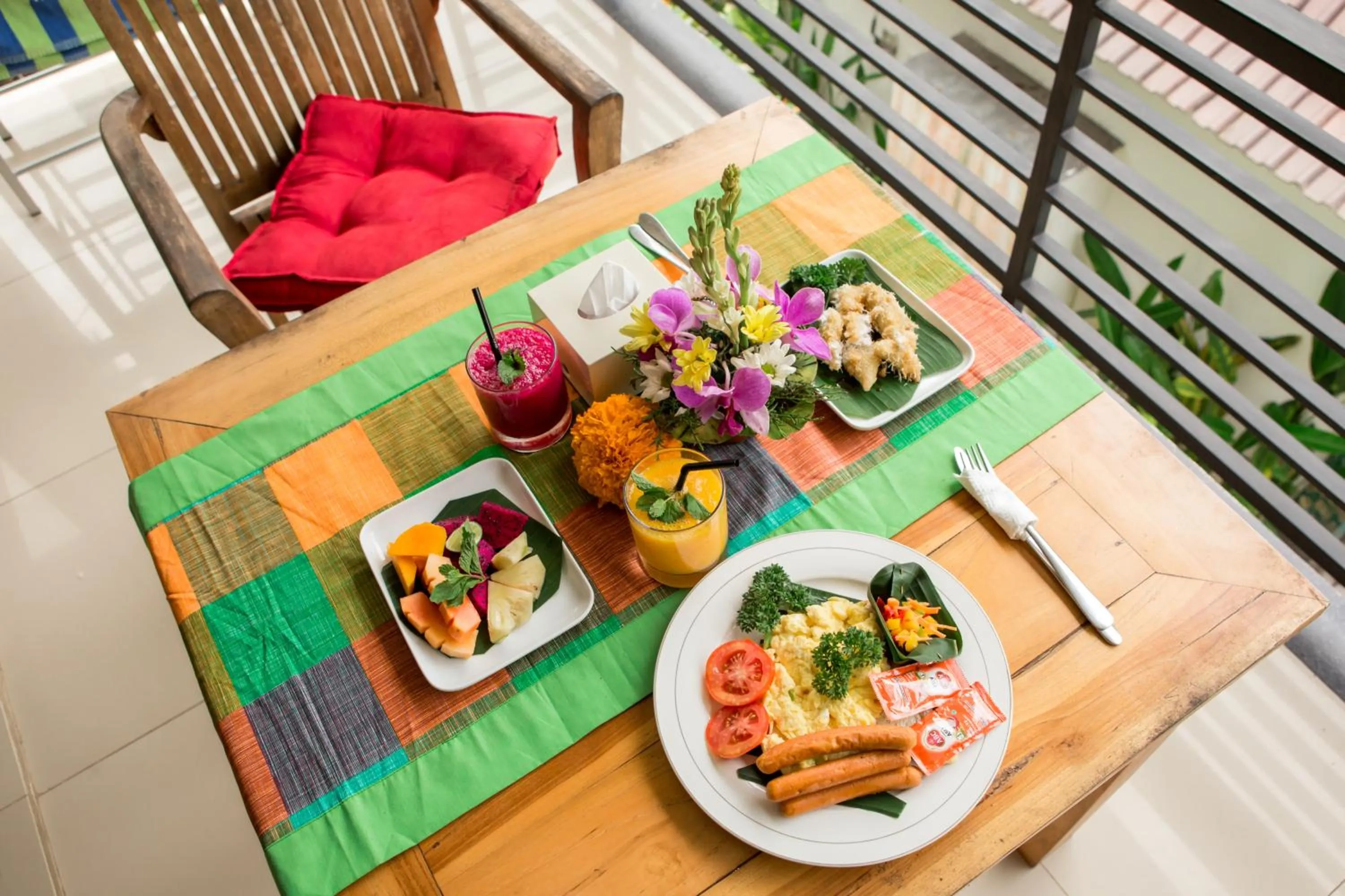 Food and drinks in Ayu Duwur Beji