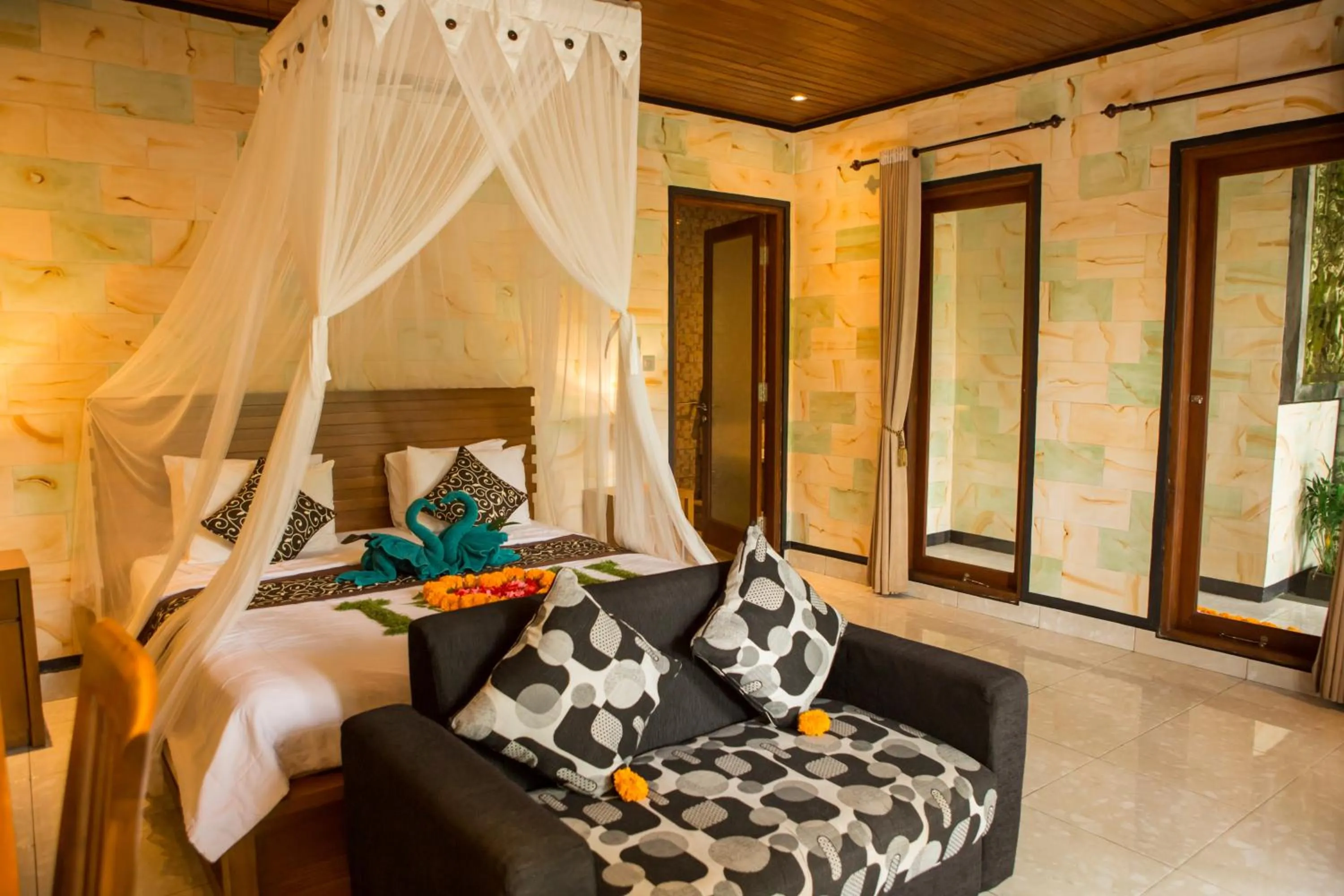 Bedroom, Bed in Ayu Duwur Beji