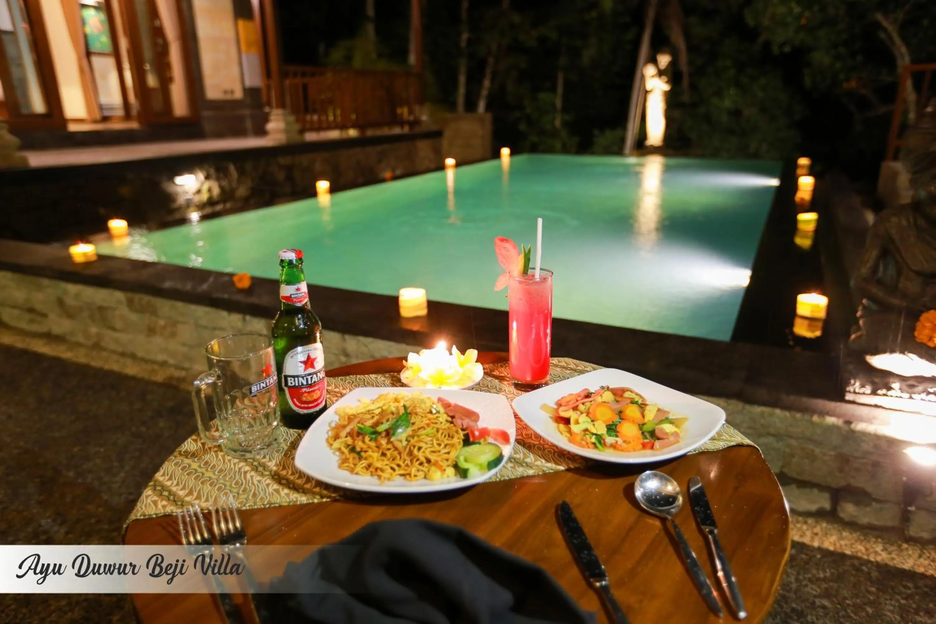 Pool view in Ayu Duwur Beji