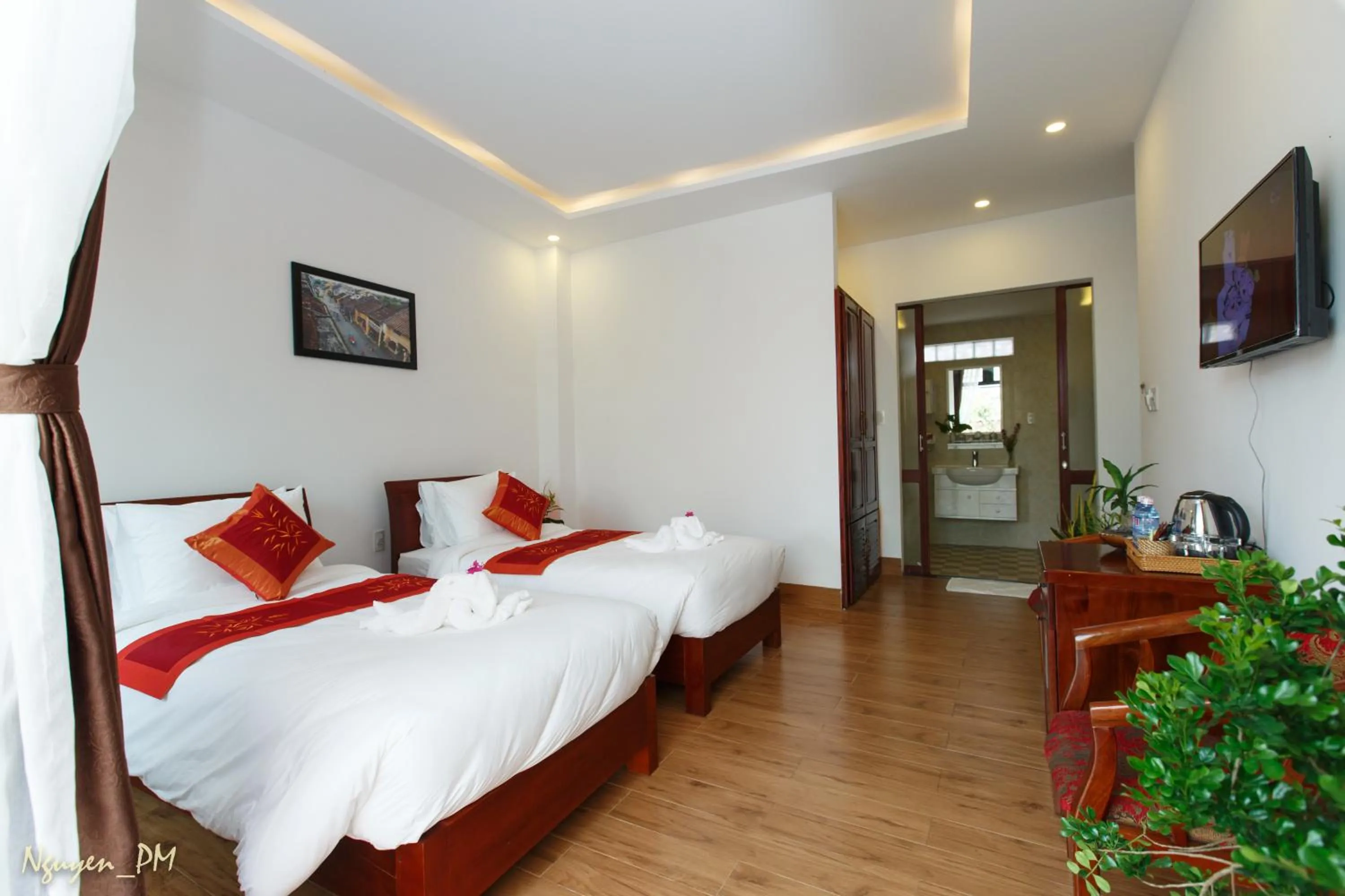 Coffee/tea facilities in Gia Lam Villa Hoi An