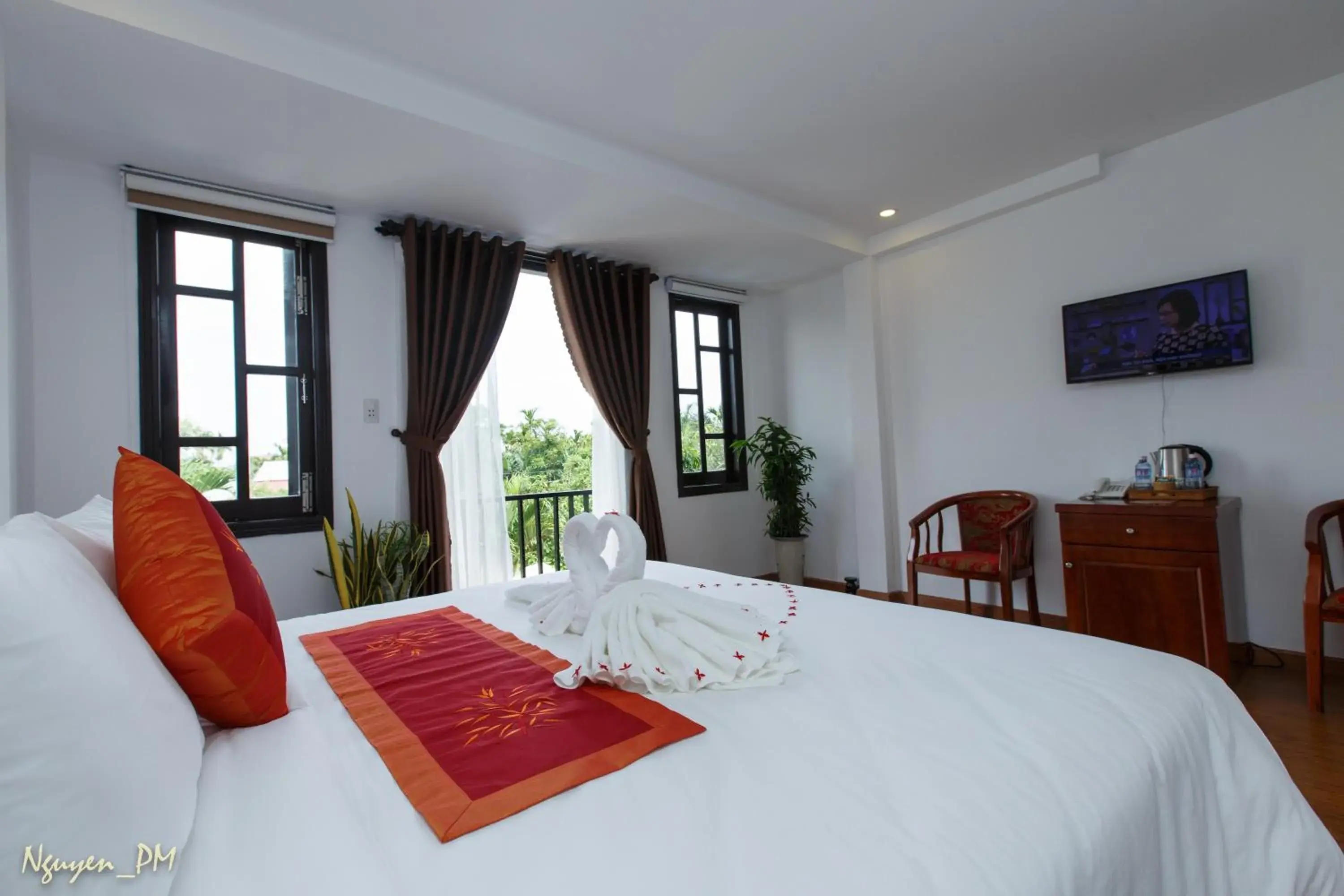 Deluxe Double Room in Gia Lam Villa Hoi An Deluxe Double Room in Gia Lam Villa Hoi An