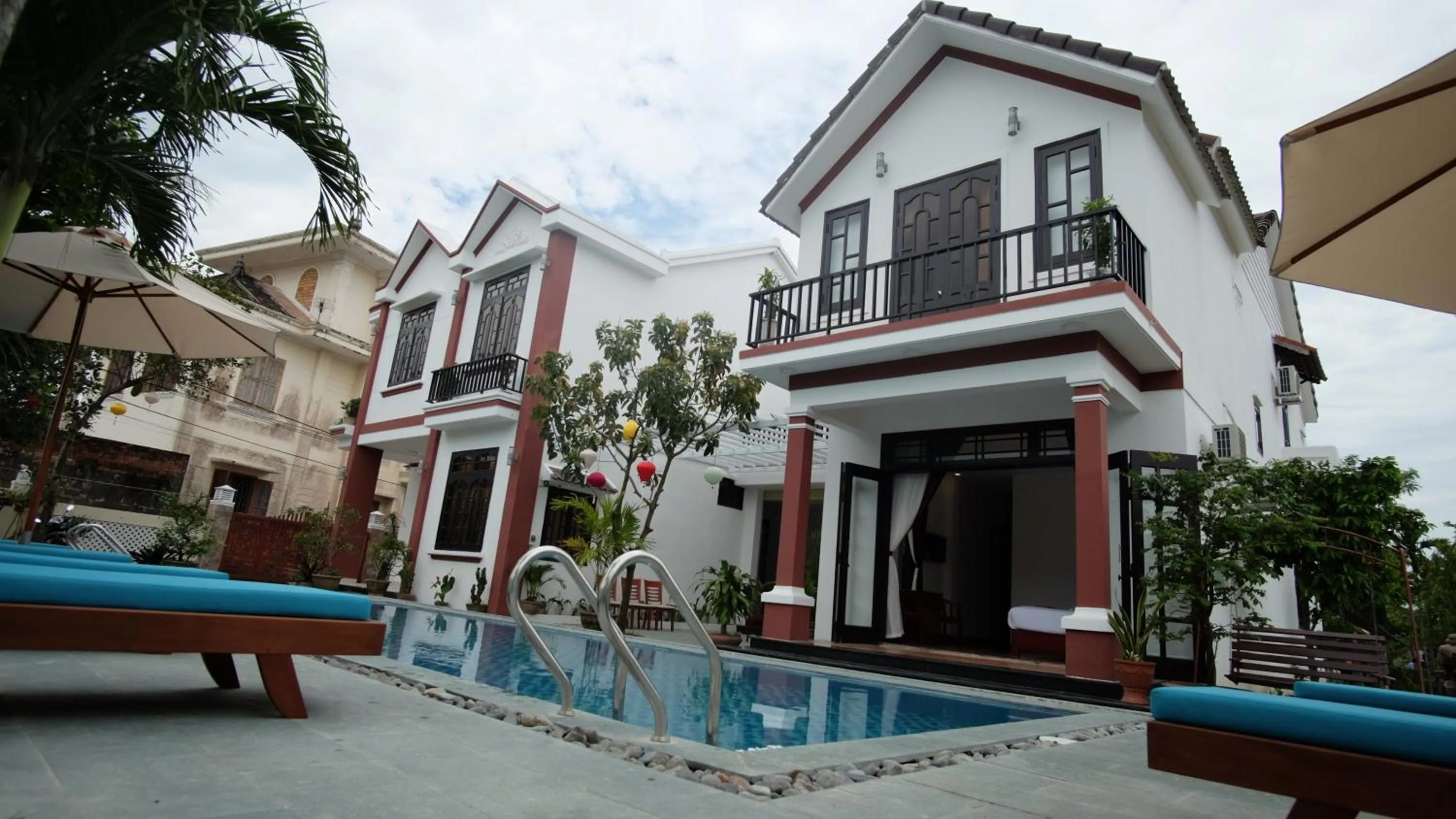 Property building in Gia Lam Villa Hoi An