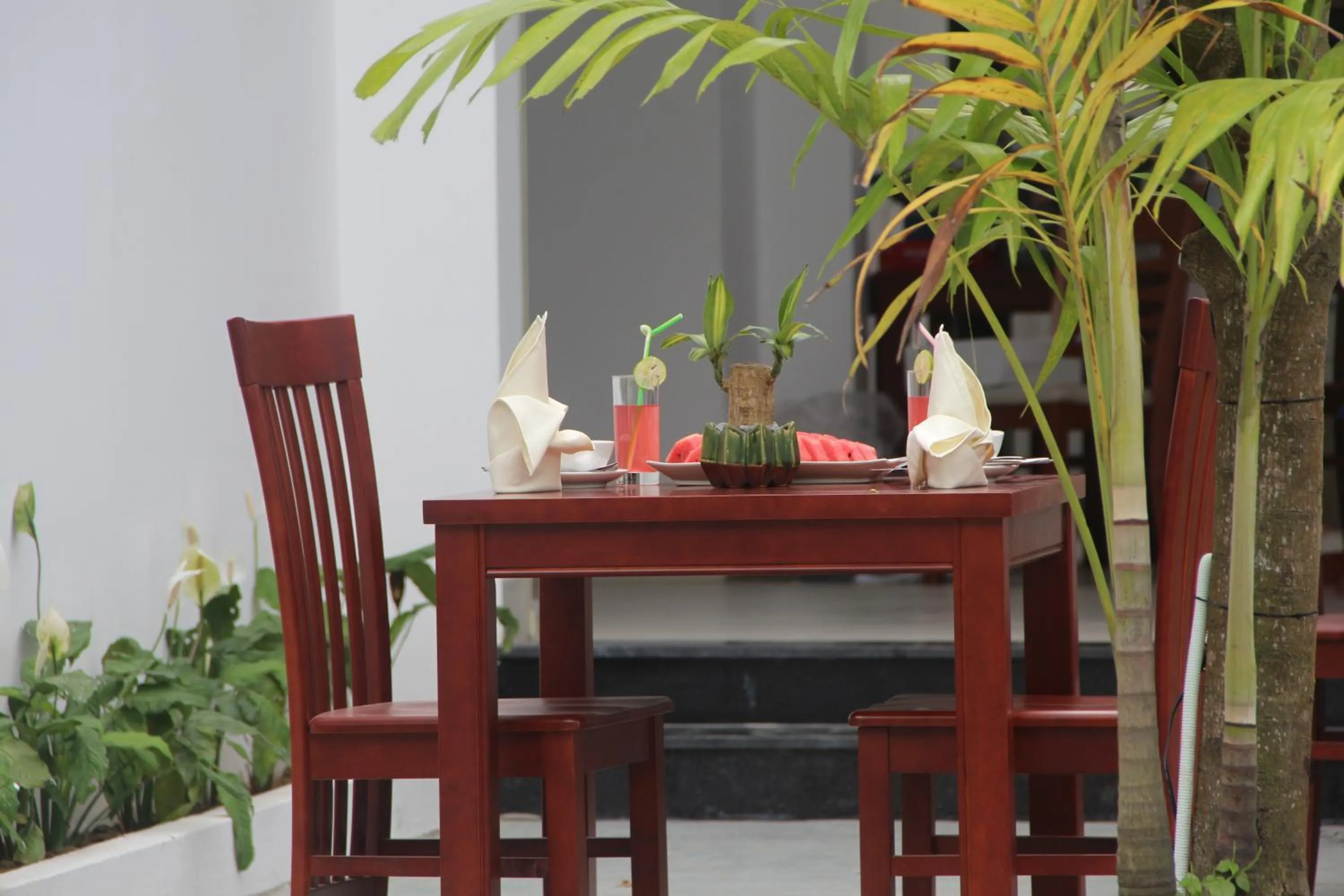 Garden in Gia Lam Villa Hoi An