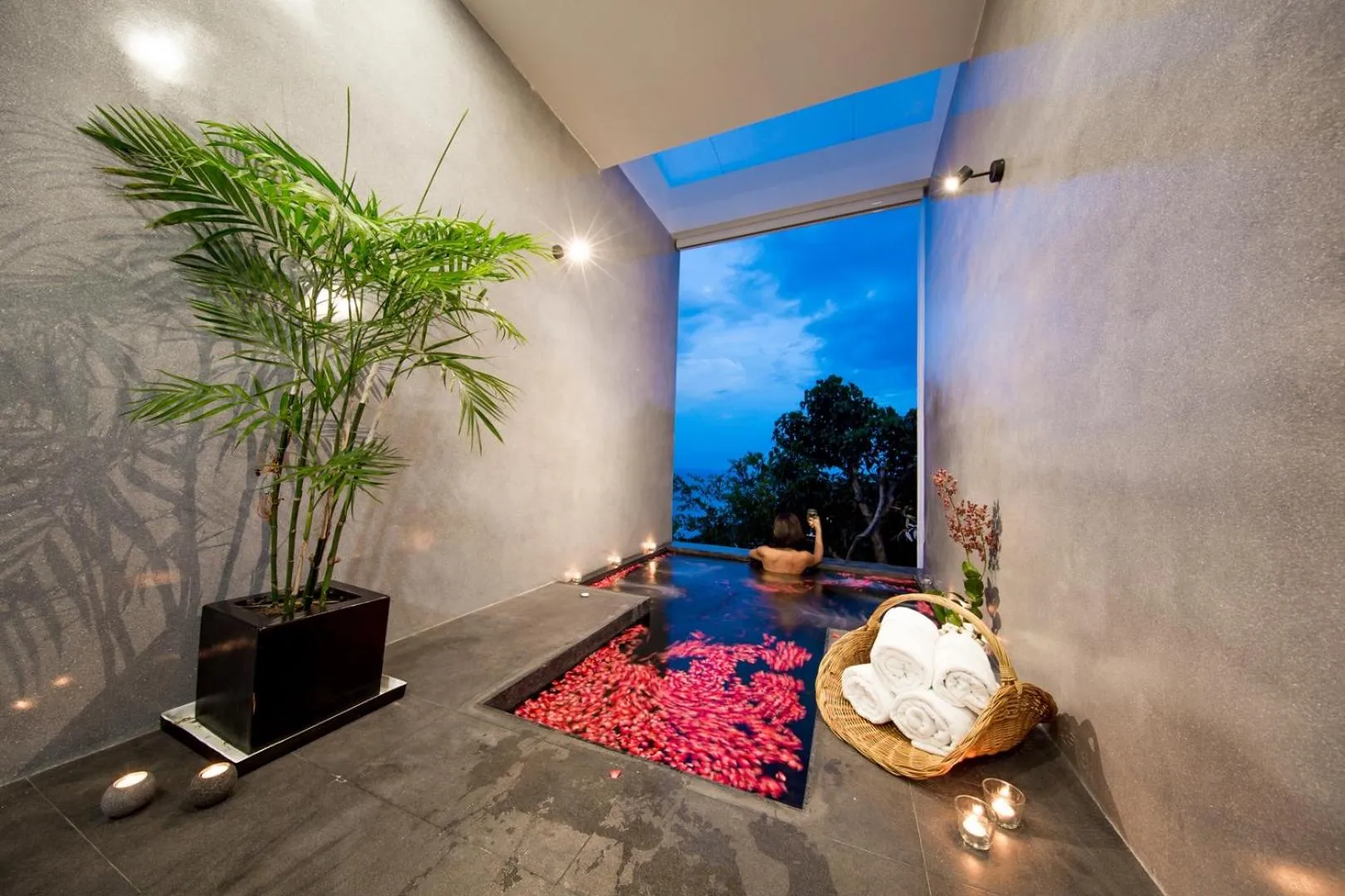 Spa and wellness centre/facilities in Chaweng Peak Villas - Award Winning Luxury Two Villas
