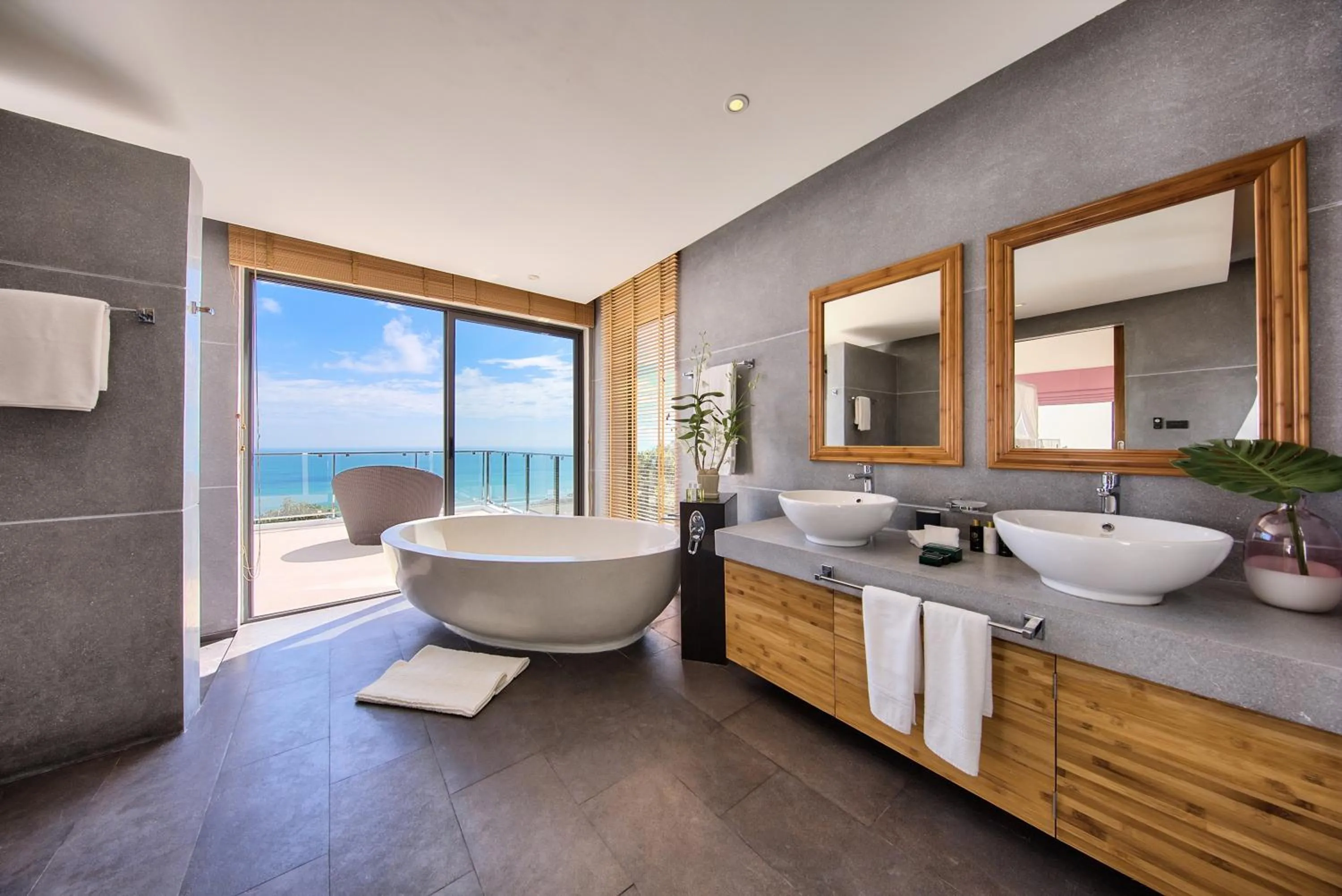 Bathroom in Chaweng Peak Villas - Award Winning Luxury Two Villas