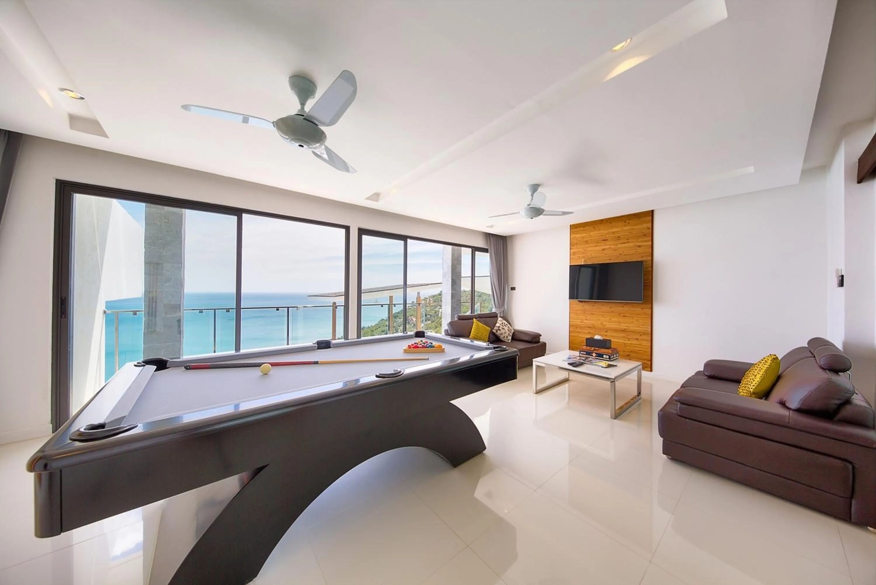 TV and multimedia in Chaweng Peak Villas - Award Winning Luxury Two Villas
