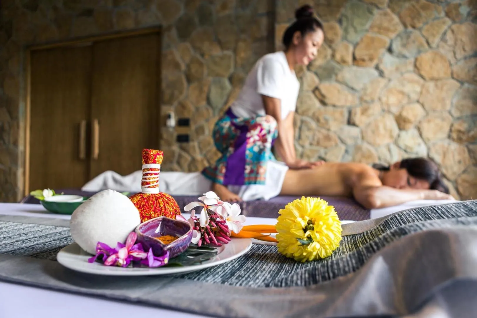 Spa and wellness centre/facilities in Chaweng Peak Villas - Award Winning Luxury Two Villas