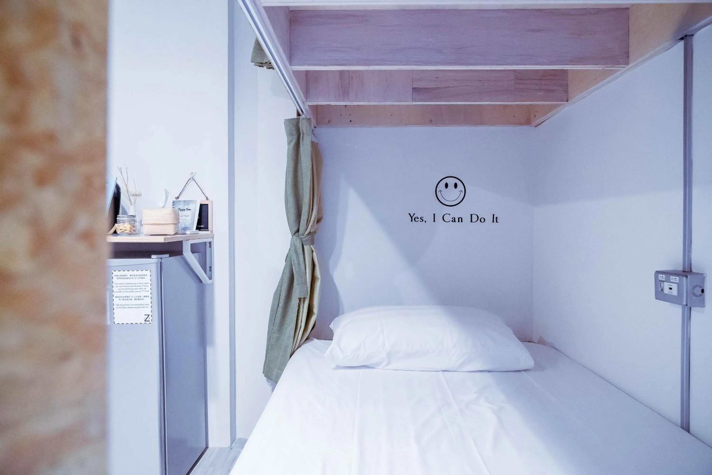 Bed in EATzzZ Hostel