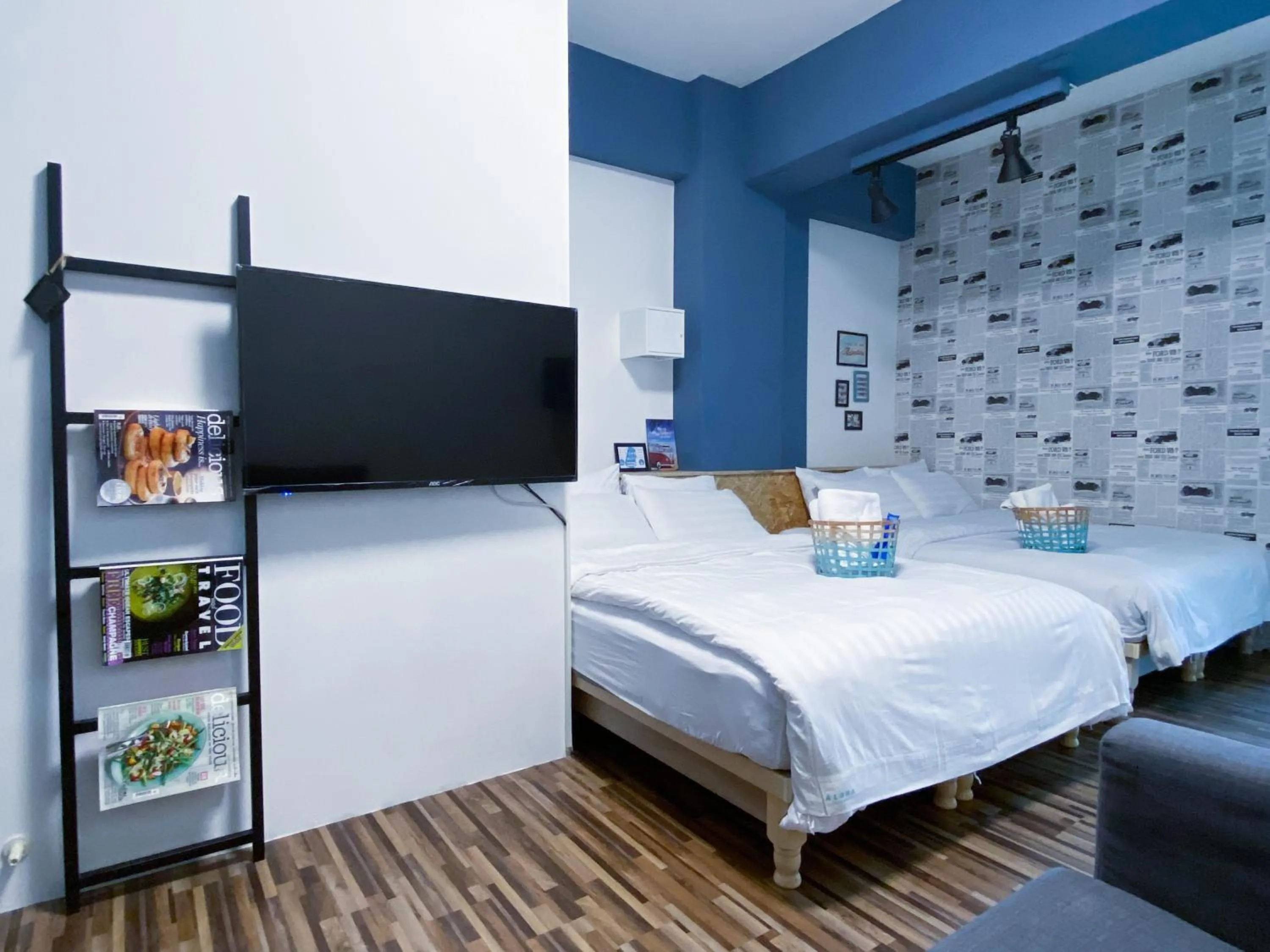 Bed in EATzzZ Hostel