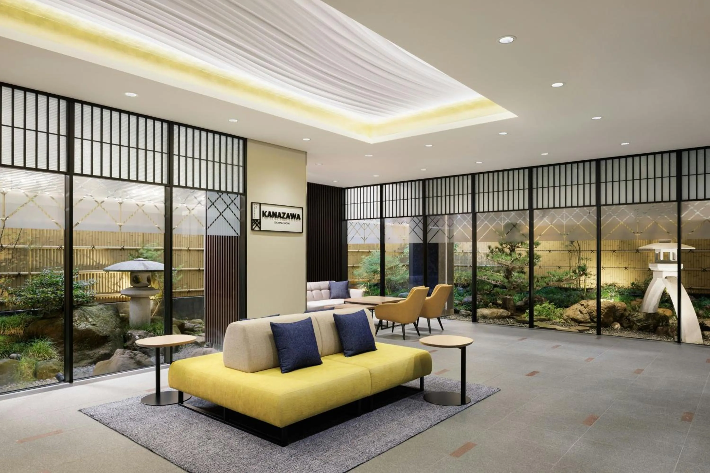 View (from property/room) in UNIZO INN Kanazawa Hyakumangoku Dori