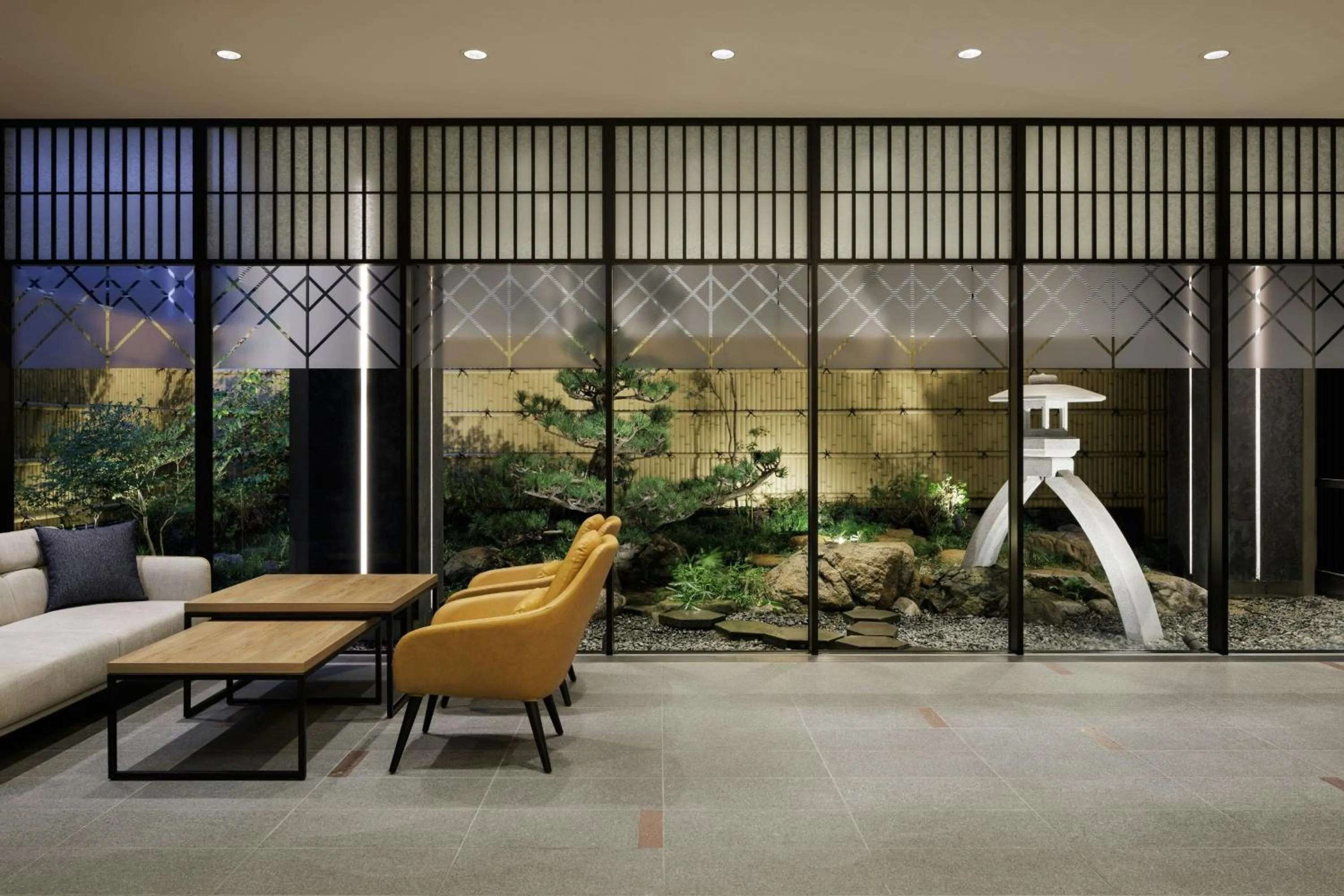 View (from property/room) in UNIZO INN Kanazawa Hyakumangoku Dori