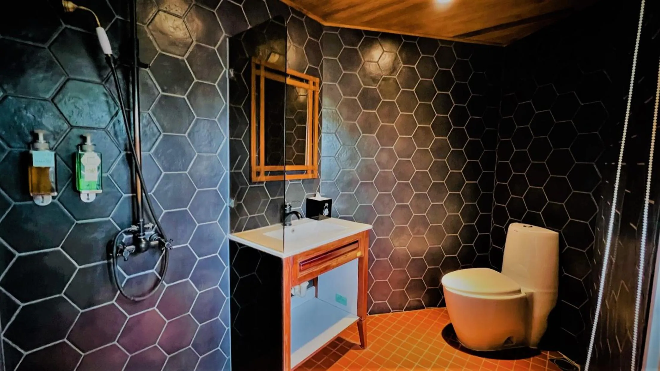 Toilet in 4 Design Inn