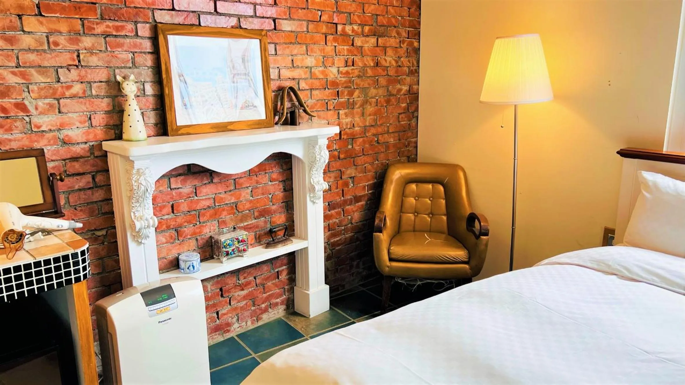 Bedroom, Bed in 4 Design Inn