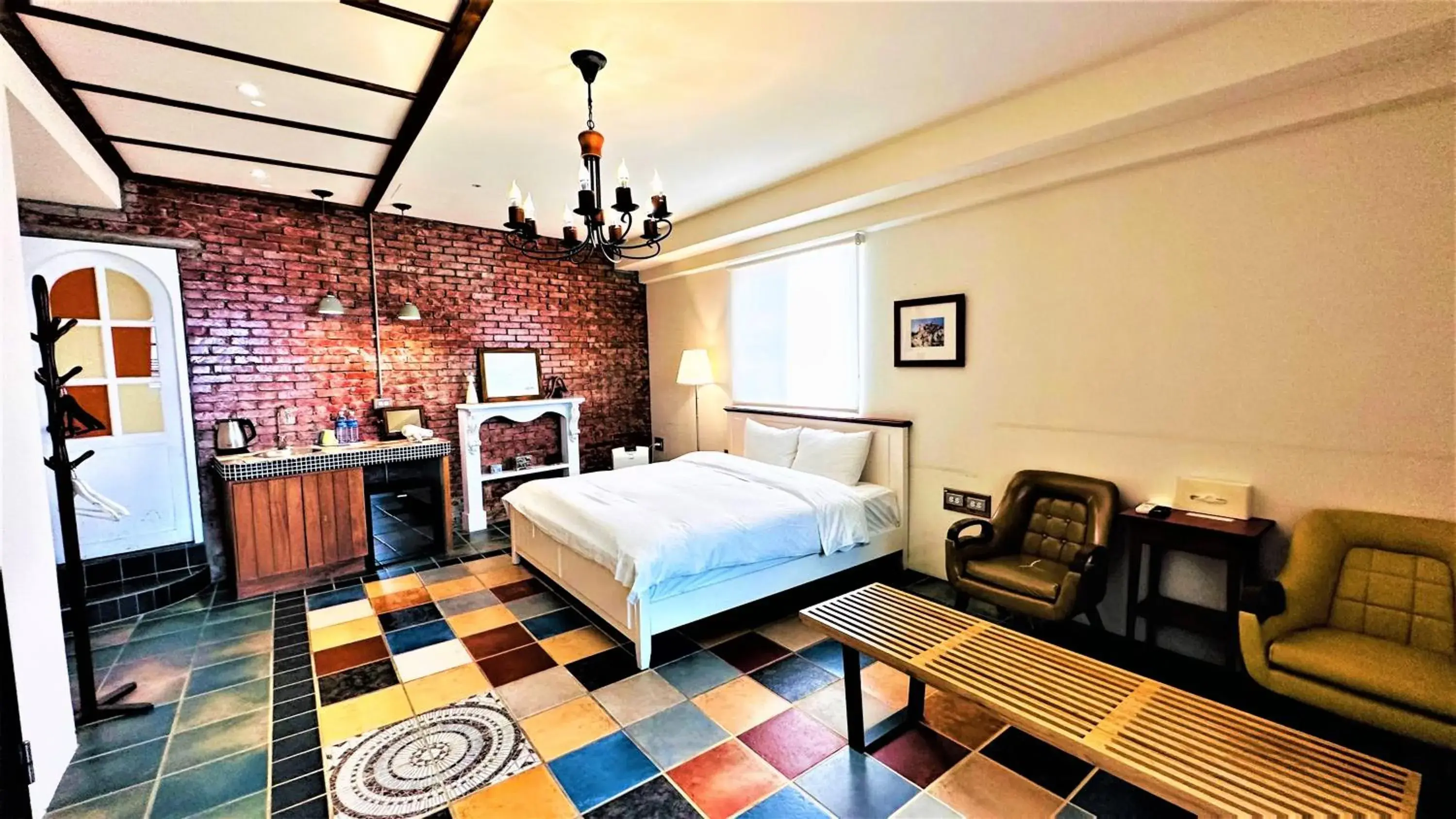 Premier Double Room with Bath in 4 Design Inn Premier Double Room with Bath in 4 Design Inn