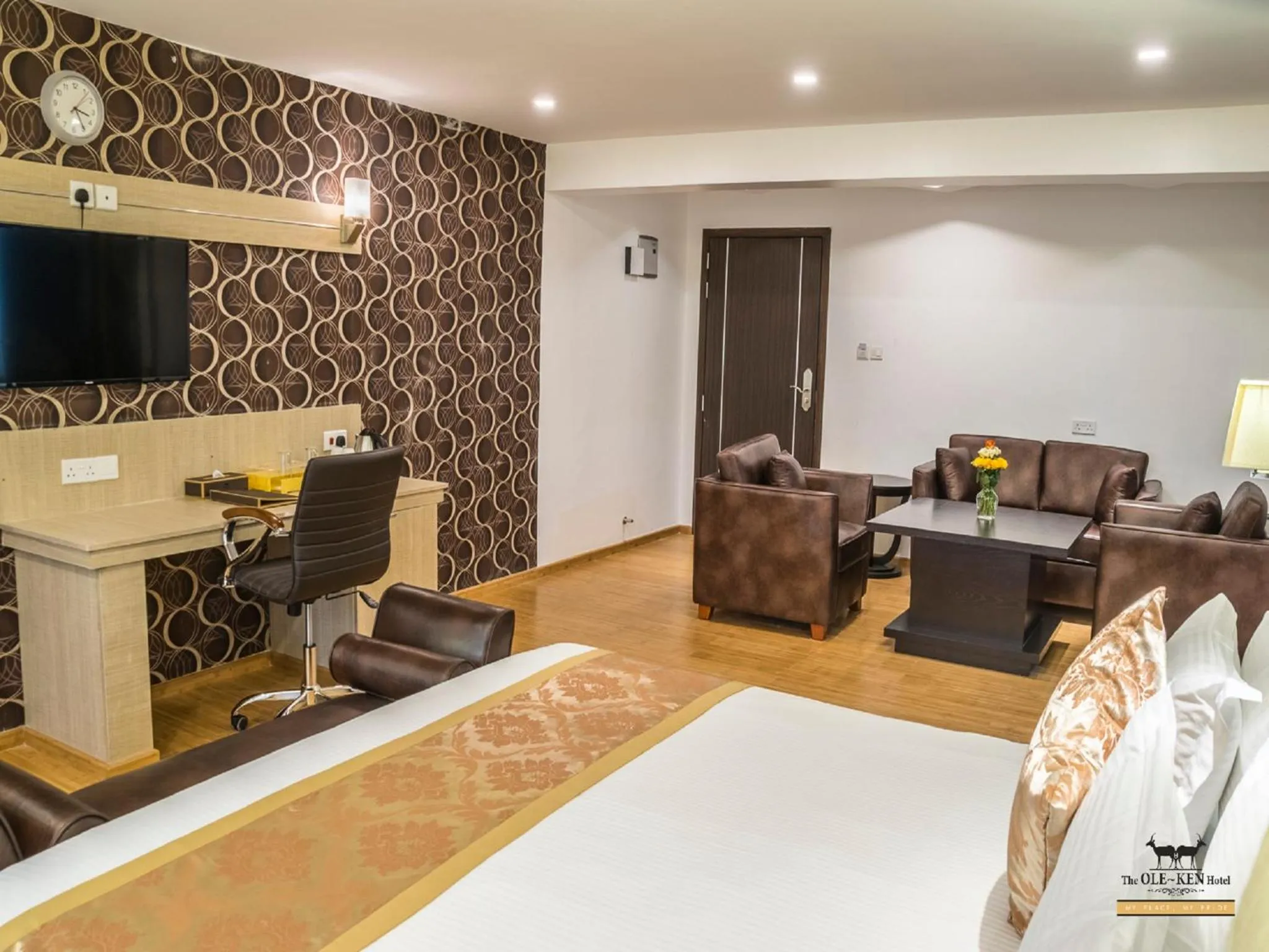 Seating area in The Ole-Ken Hotel