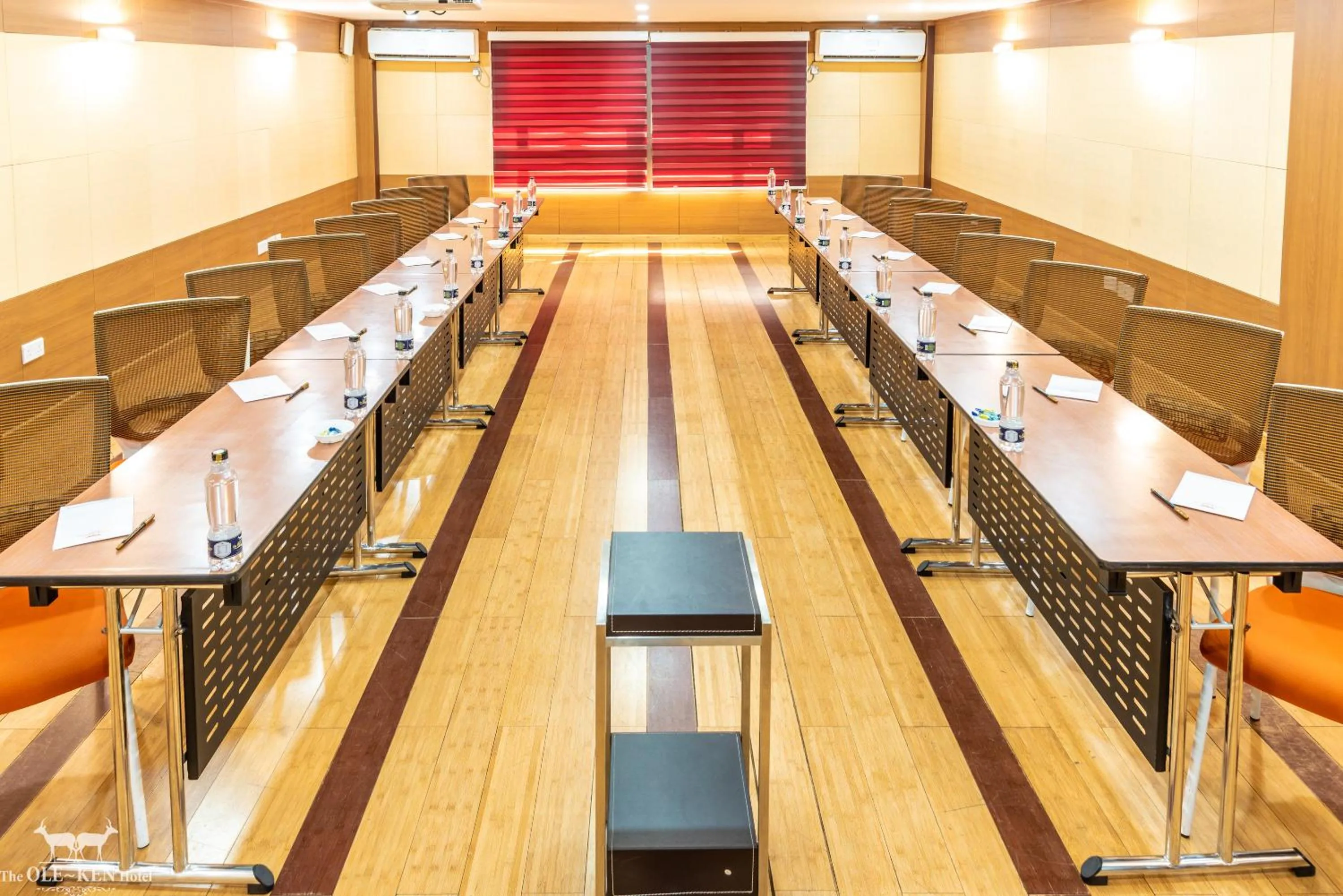 Meeting/conference room in The Ole-Ken Hotel