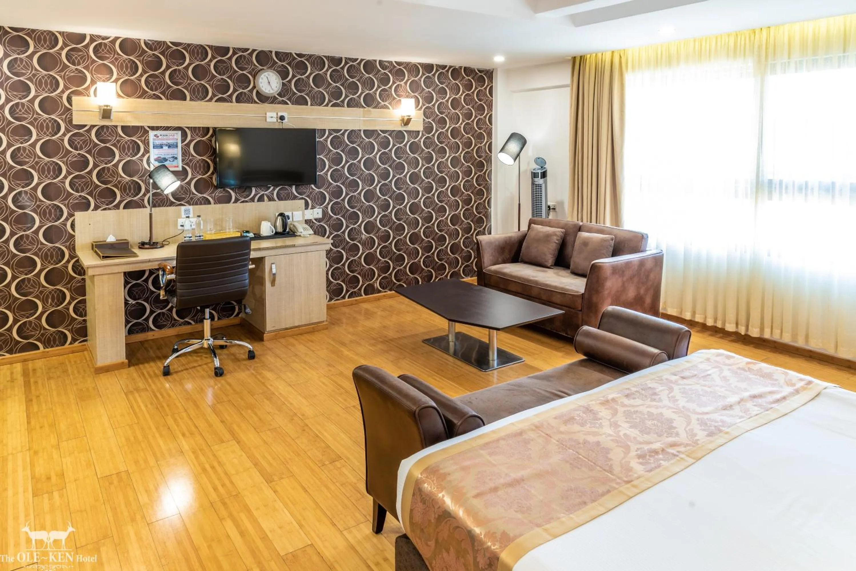 TV and multimedia in The Ole-Ken Hotel