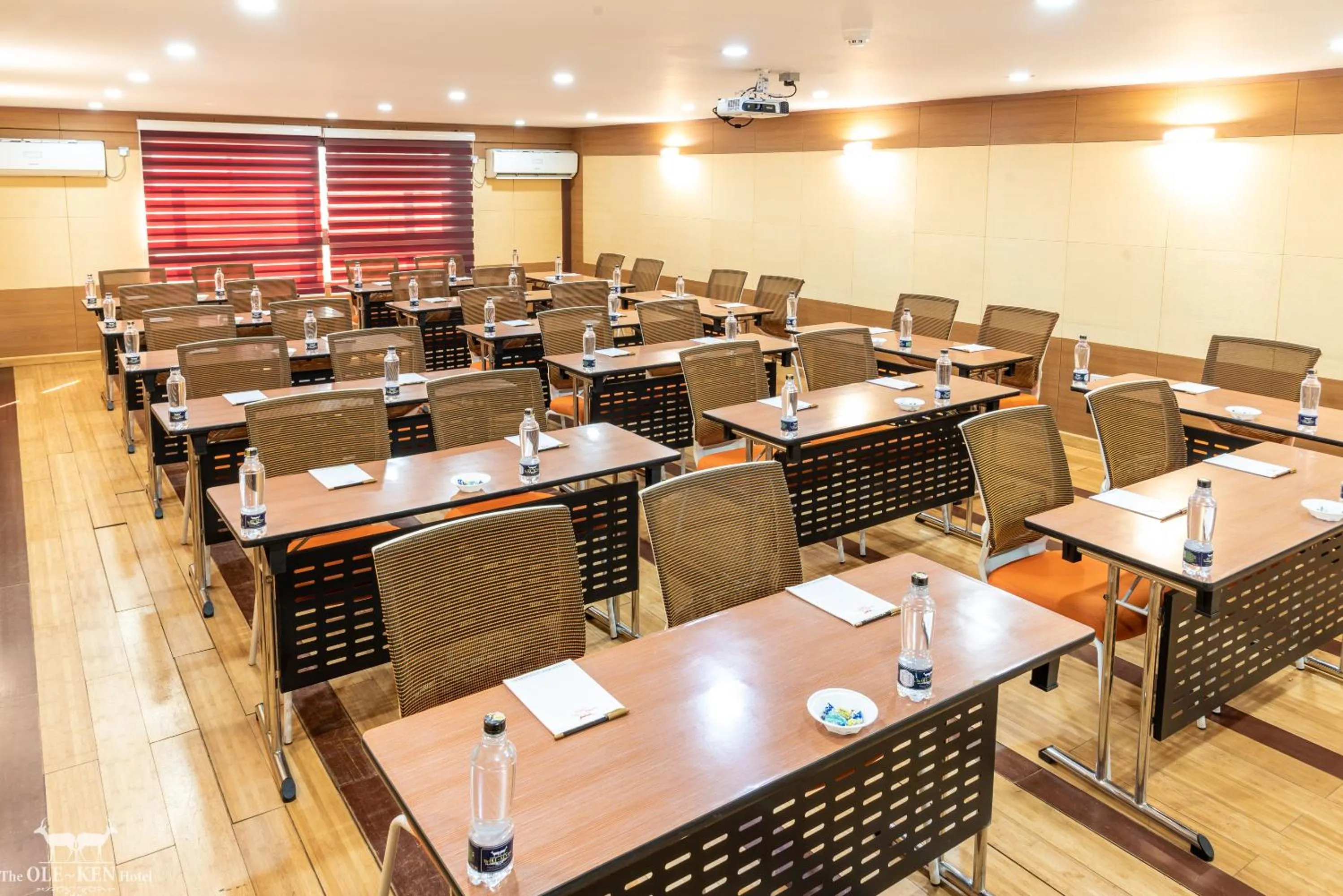 Meeting/conference room in The Ole-Ken Hotel