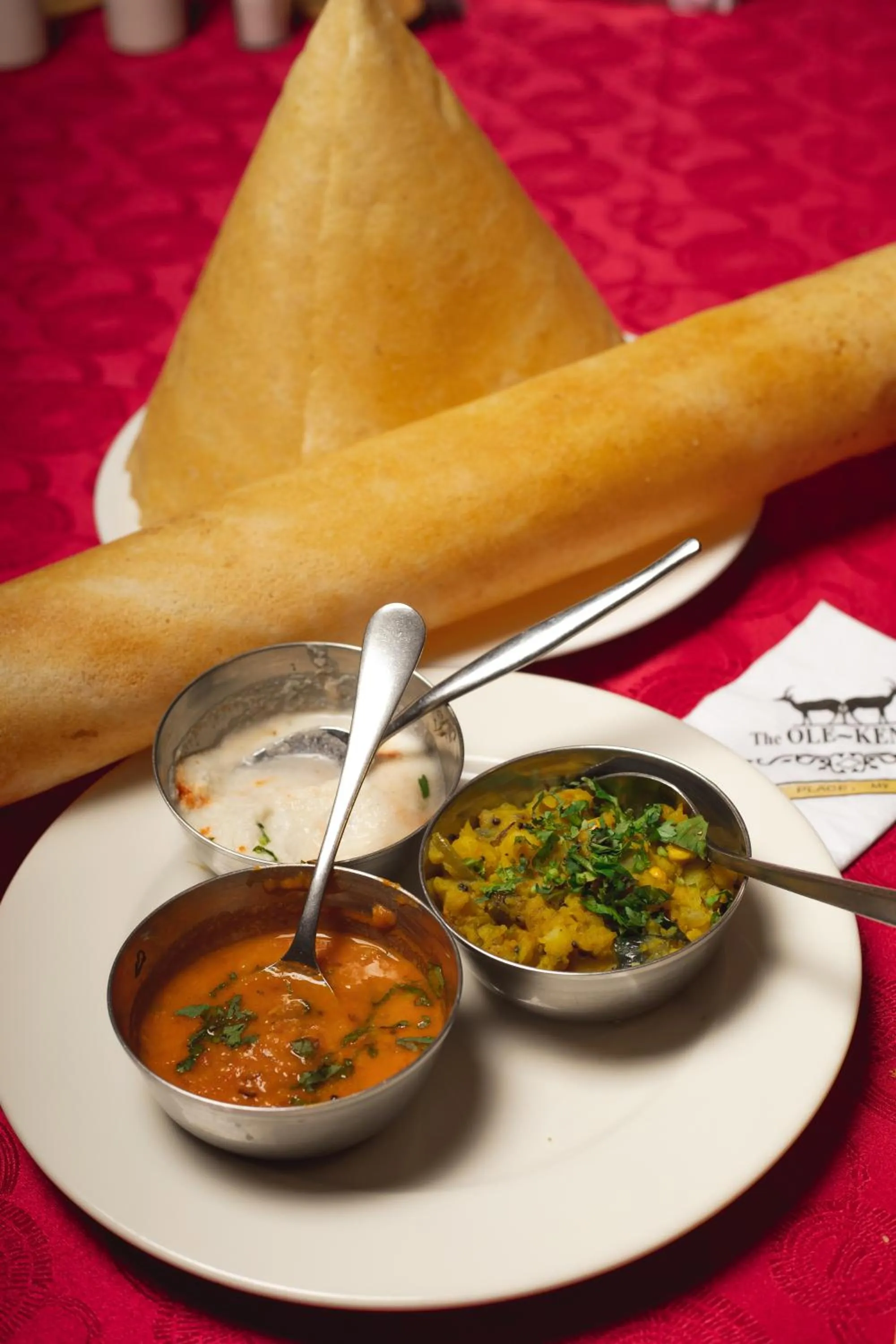 Food and drinks in The Ole-Ken Hotel