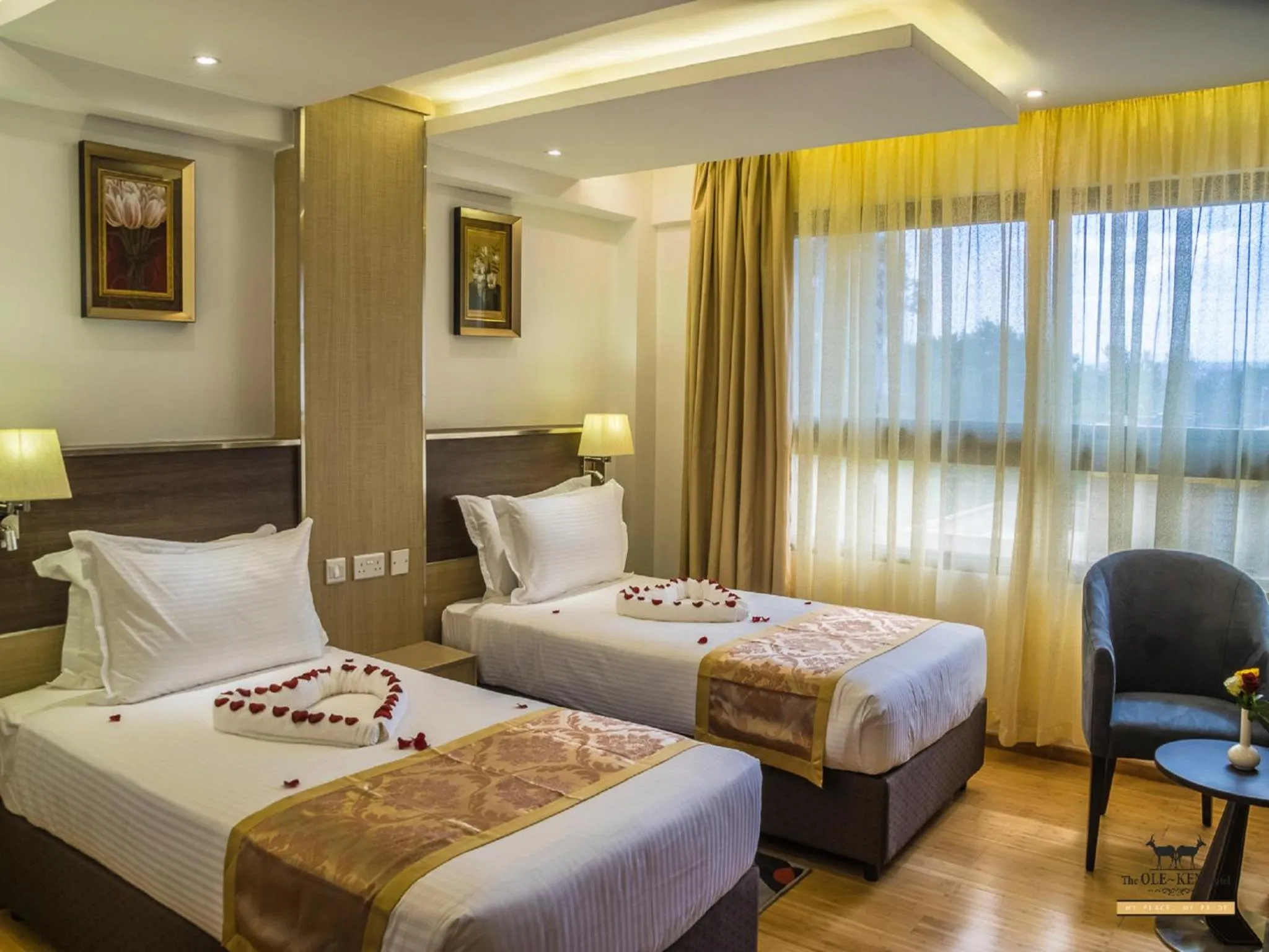 Bedroom, Bed in The Ole-Ken Hotel