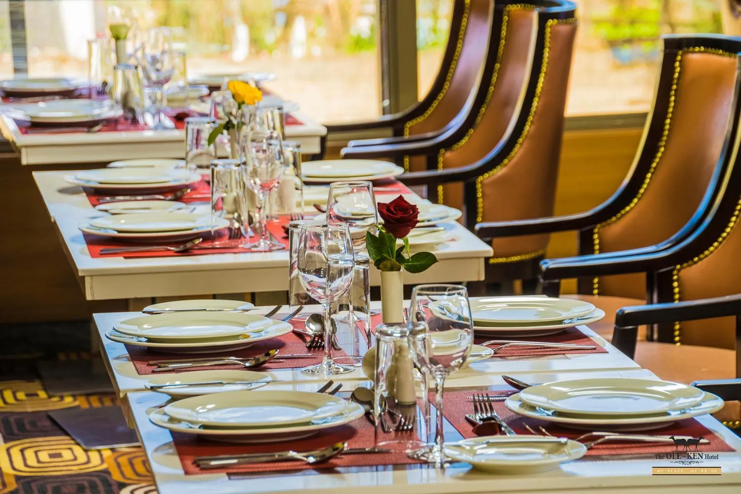 Restaurant/places to eat in The Ole-Ken Hotel