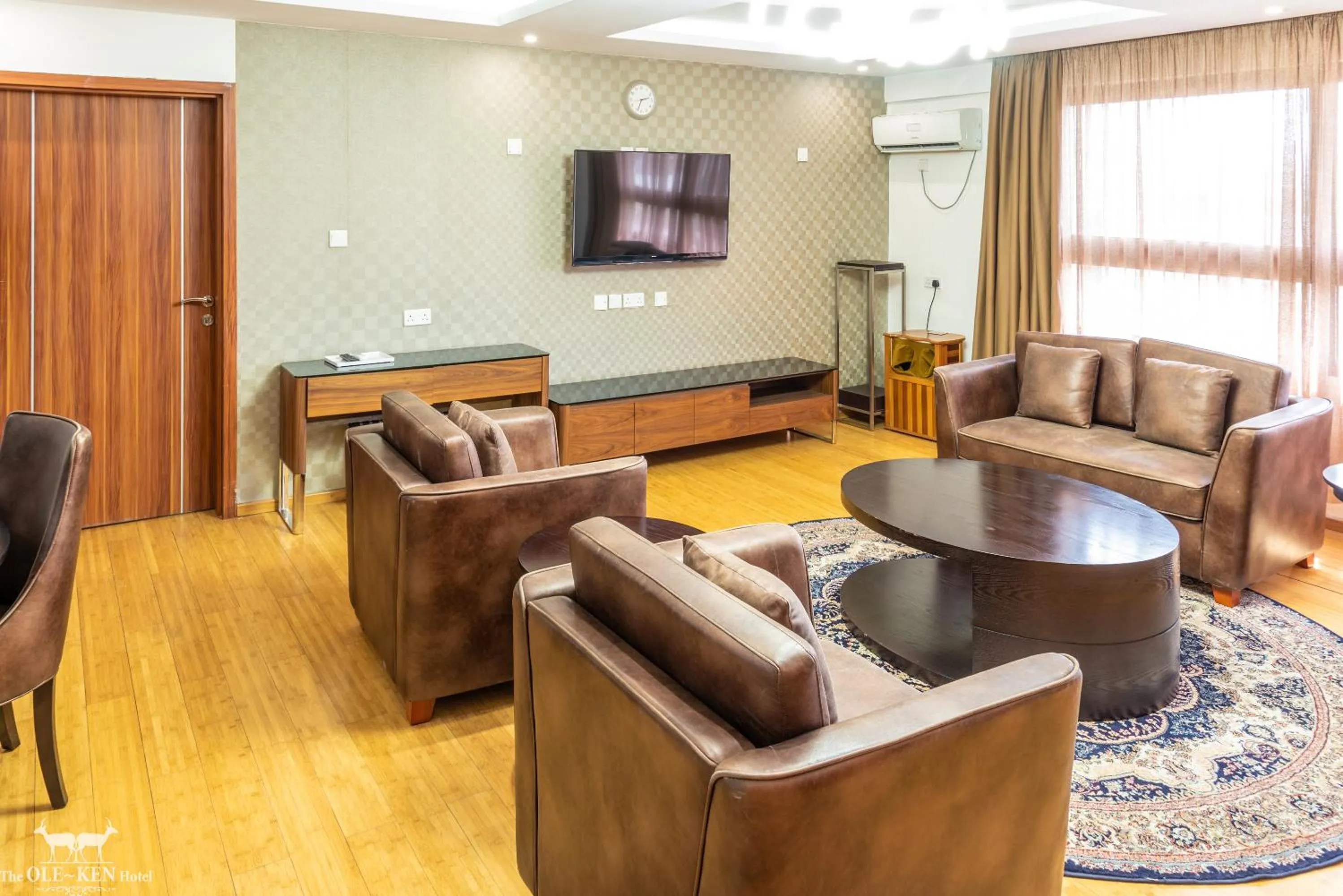 Seating area in The Ole-Ken Hotel