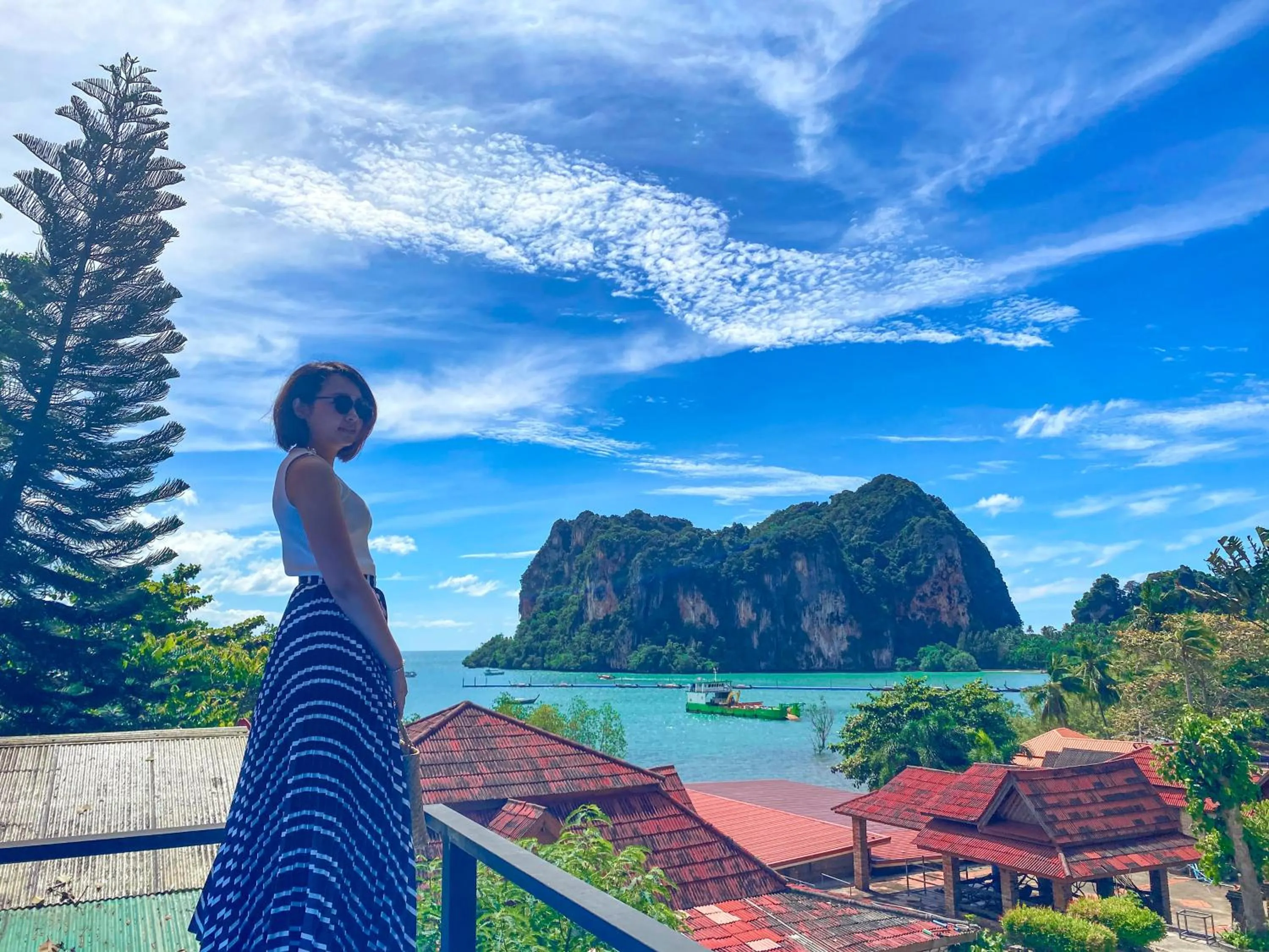 View (from property/room) in Rapala Rock Wood Resort- SHA Plus