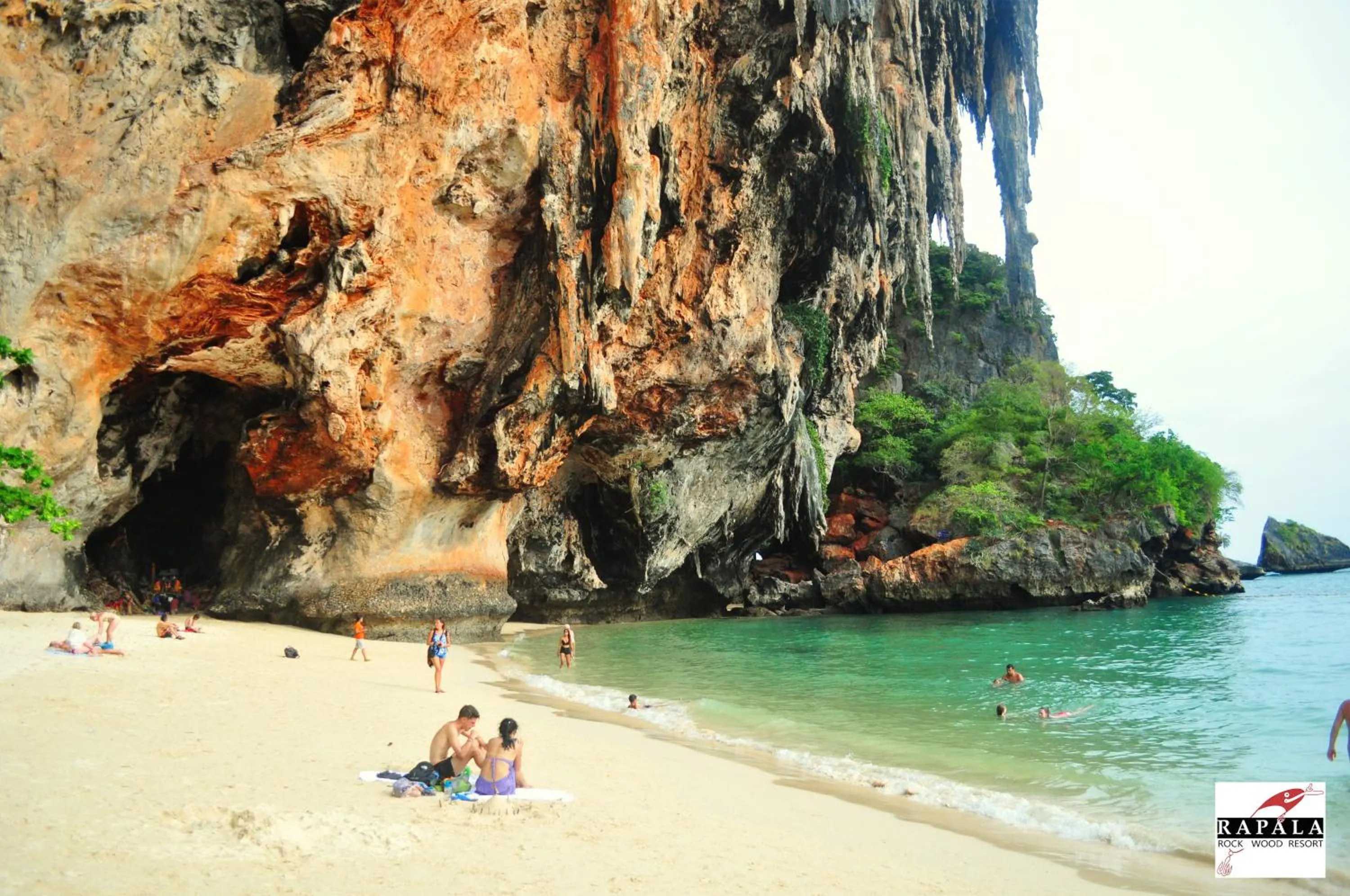 Beach in Rapala Rock Wood Resort- SHA Plus