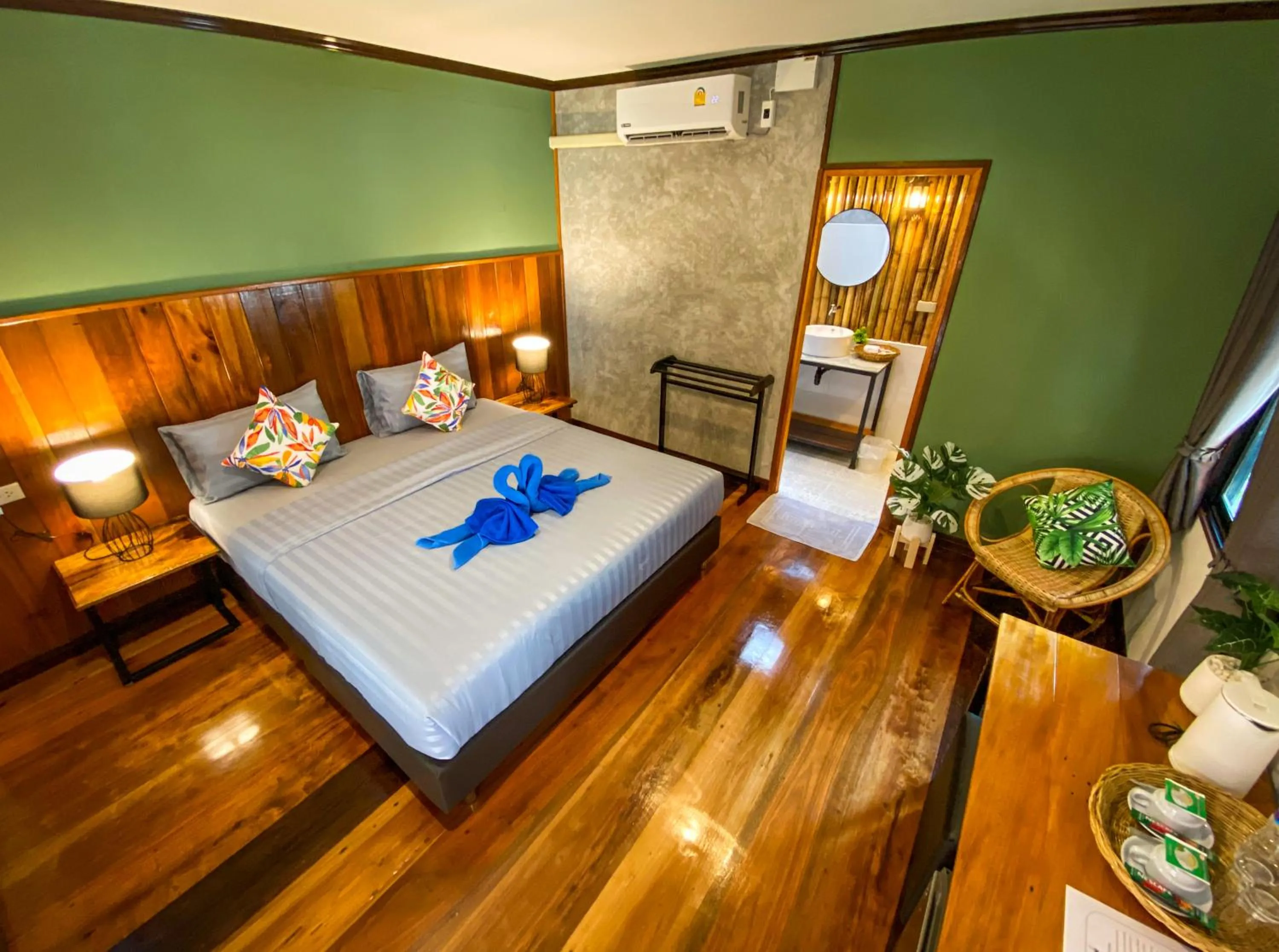 Bedroom, Bed in Rapala Rock Wood Resort- SHA Plus