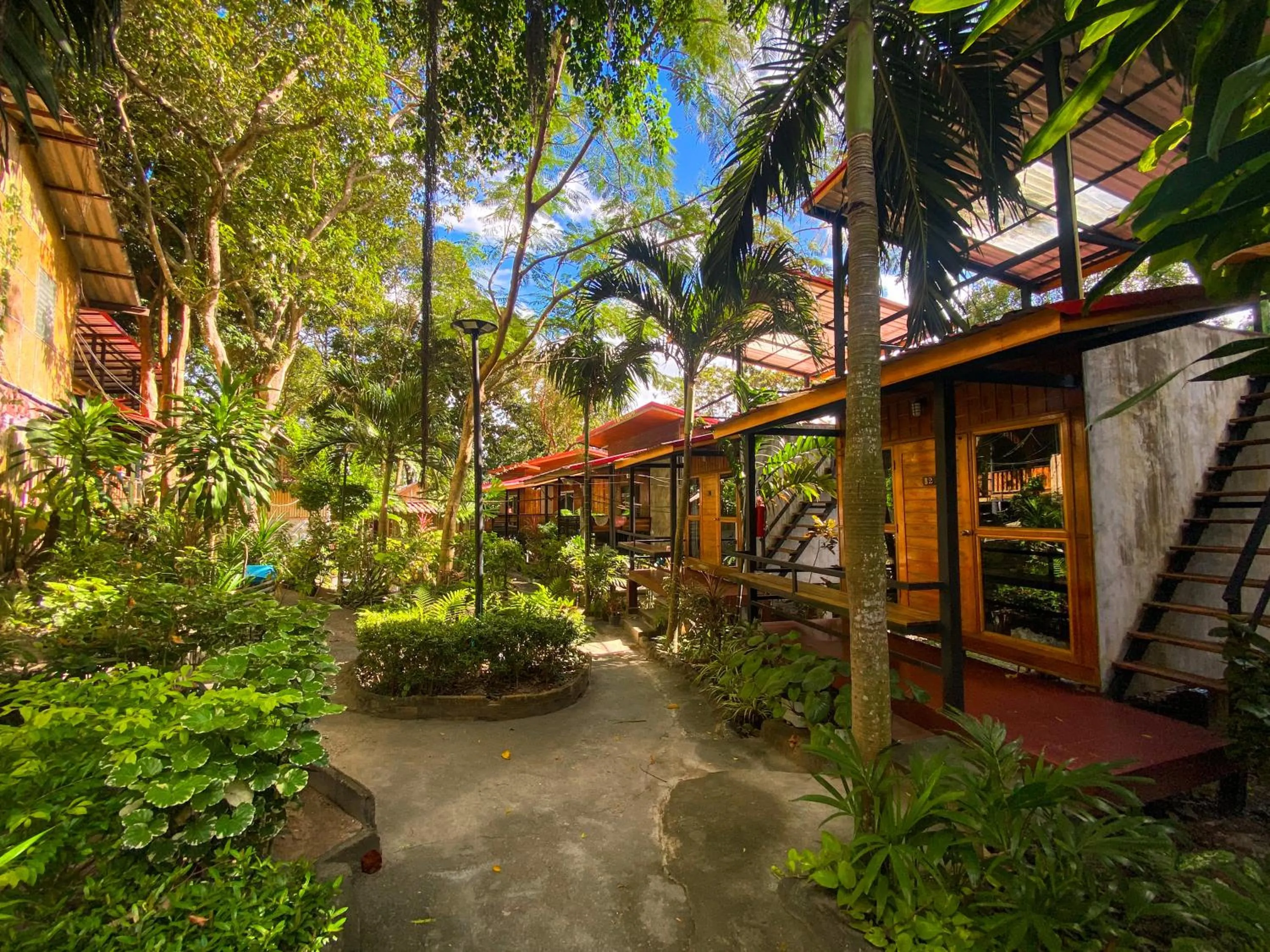 Garden in Rapala Rock Wood Resort- SHA Plus