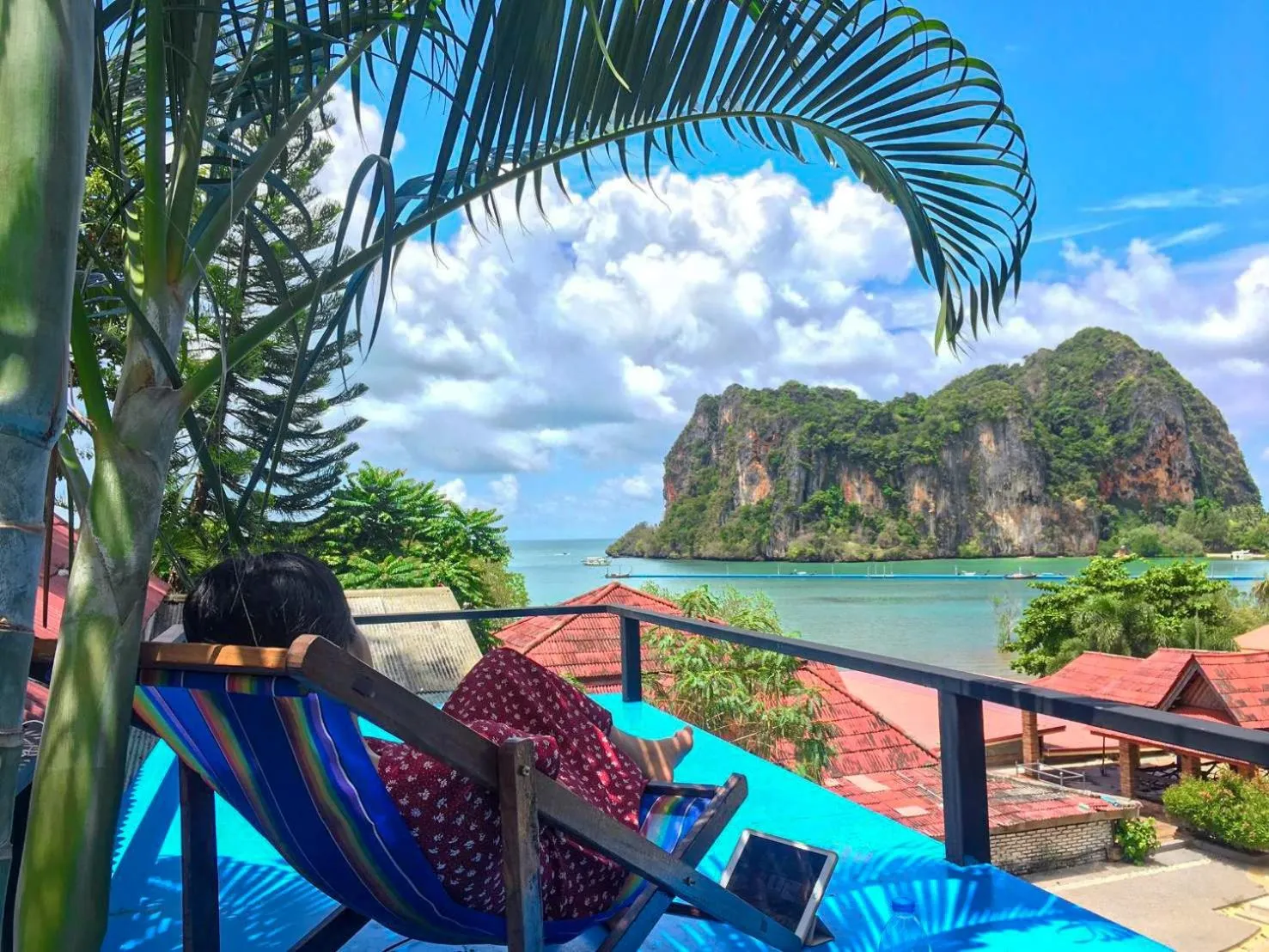 Balcony/Terrace in Rapala Rock Wood Resort- SHA Plus