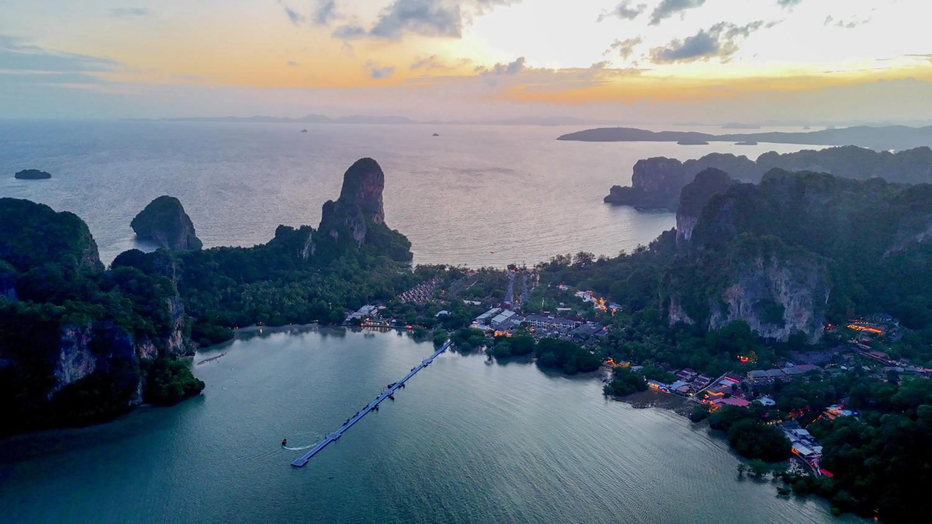 Bird's eye view in Rapala Rock Wood Resort- SHA Plus