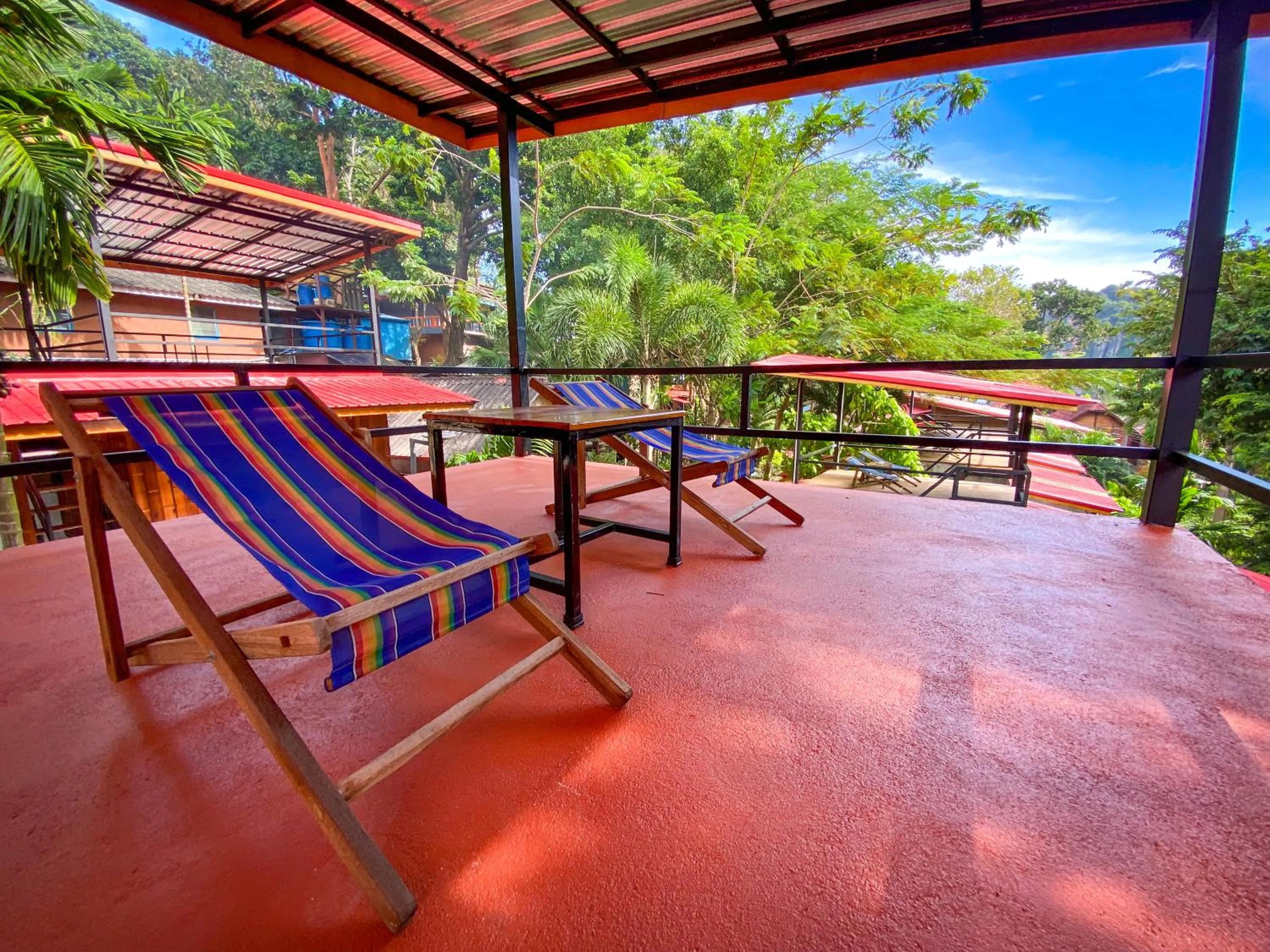 Balcony/Terrace in Rapala Rock Wood Resort- SHA Plus