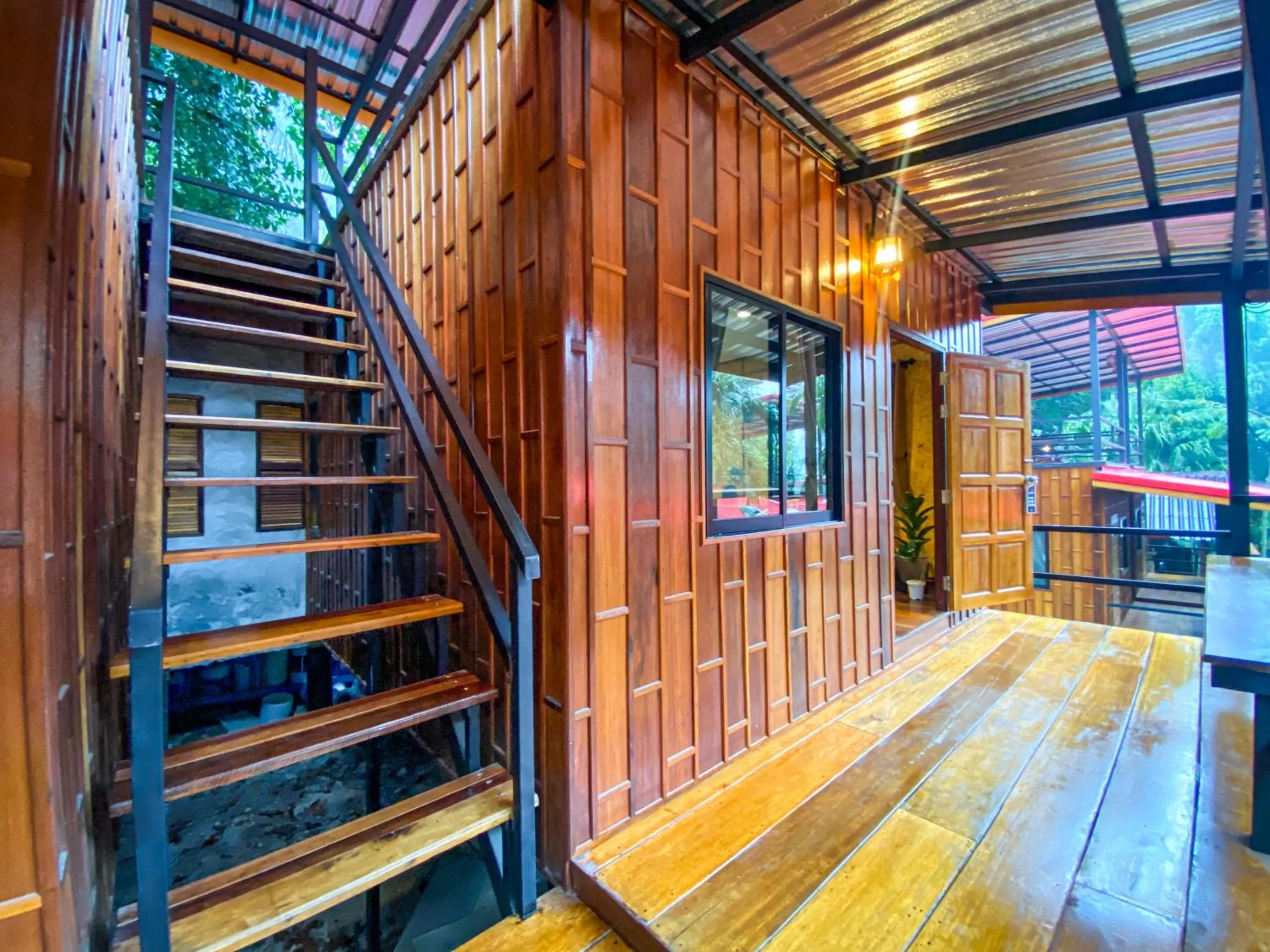 Property building in Rapala Rock Wood Resort- SHA Plus