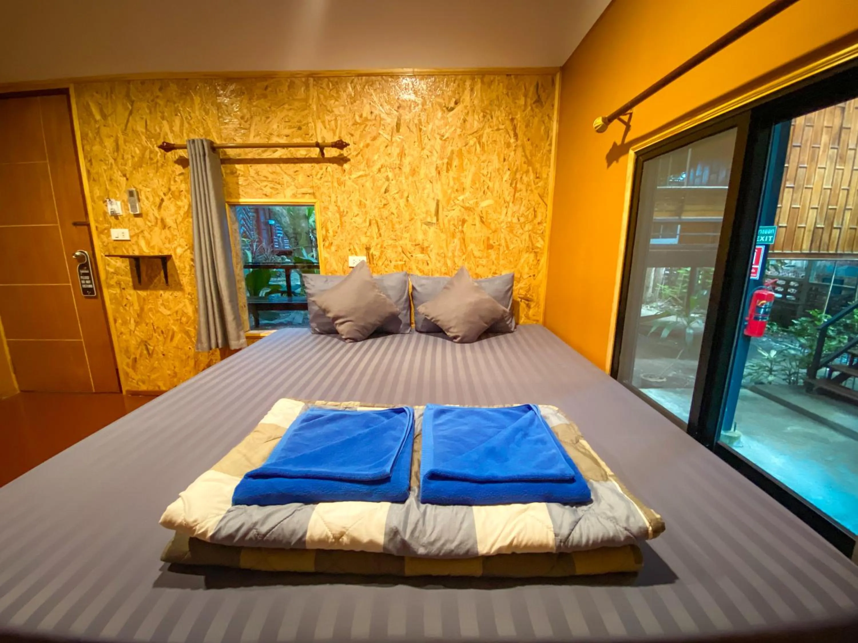 Bed in Rapala Rock Wood Resort- SHA Plus