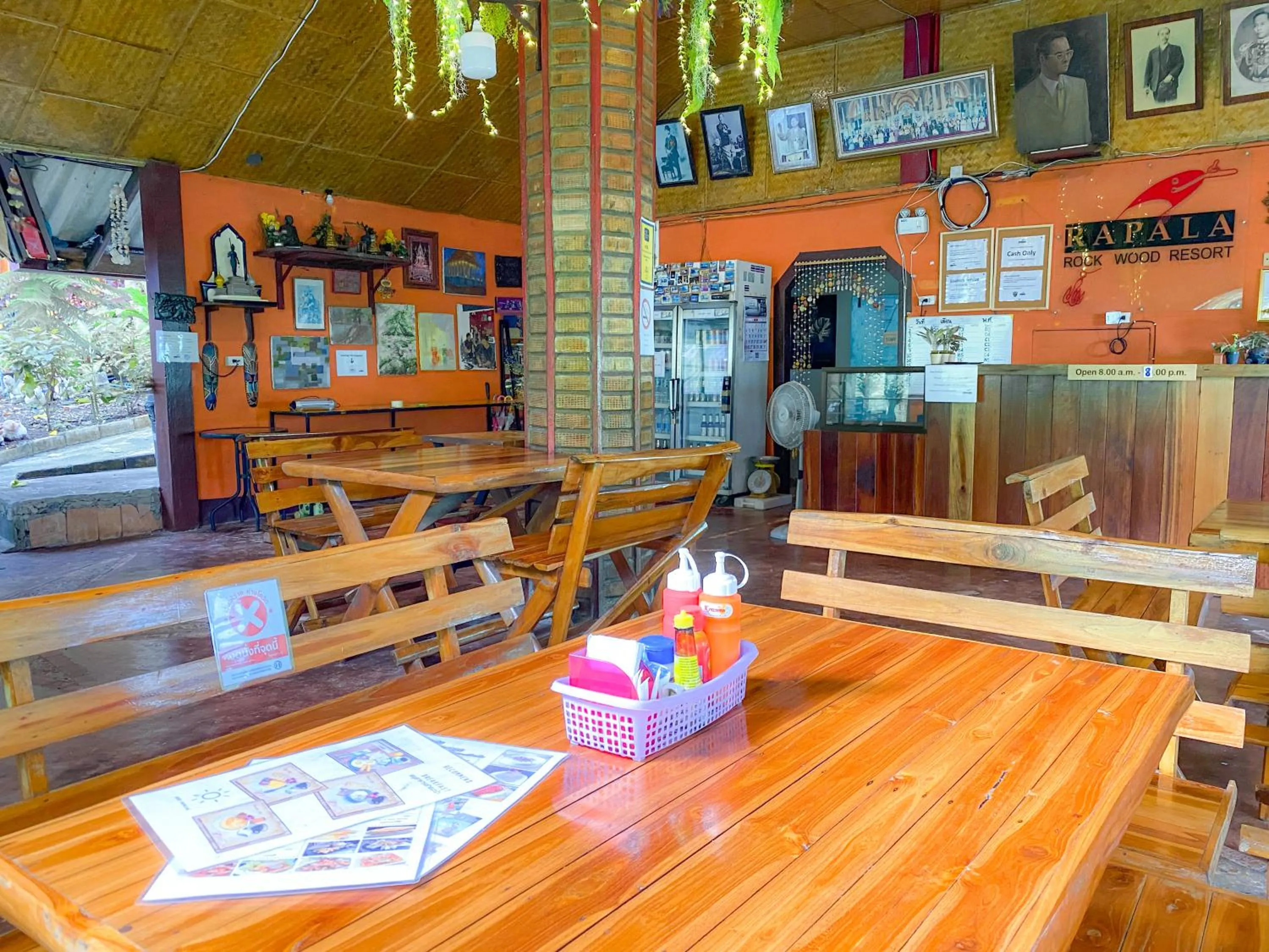 Restaurant/places to eat in Rapala Rock Wood Resort- SHA Plus