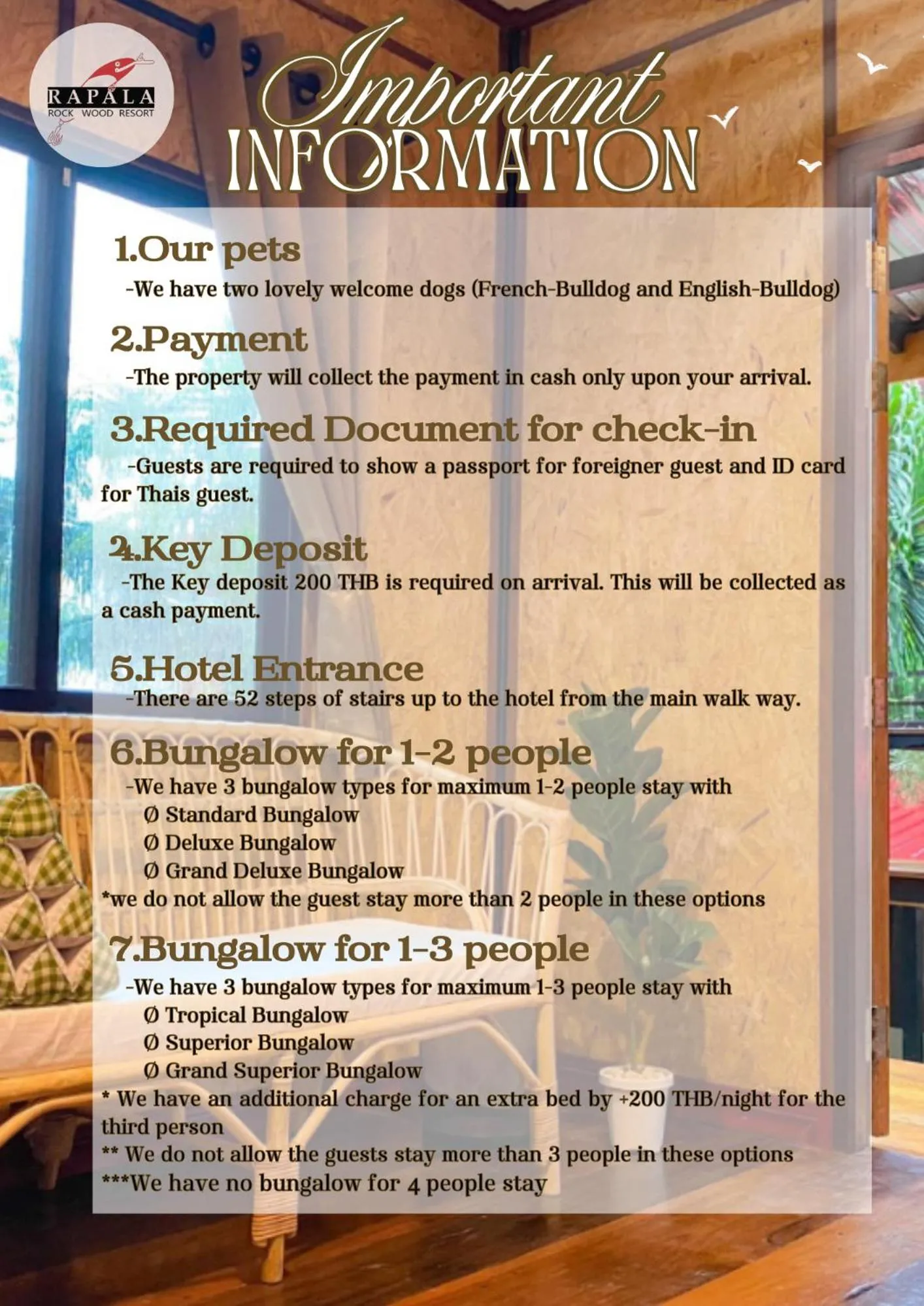 Property logo or sign in Rapala Rock Wood Resort- SHA Plus