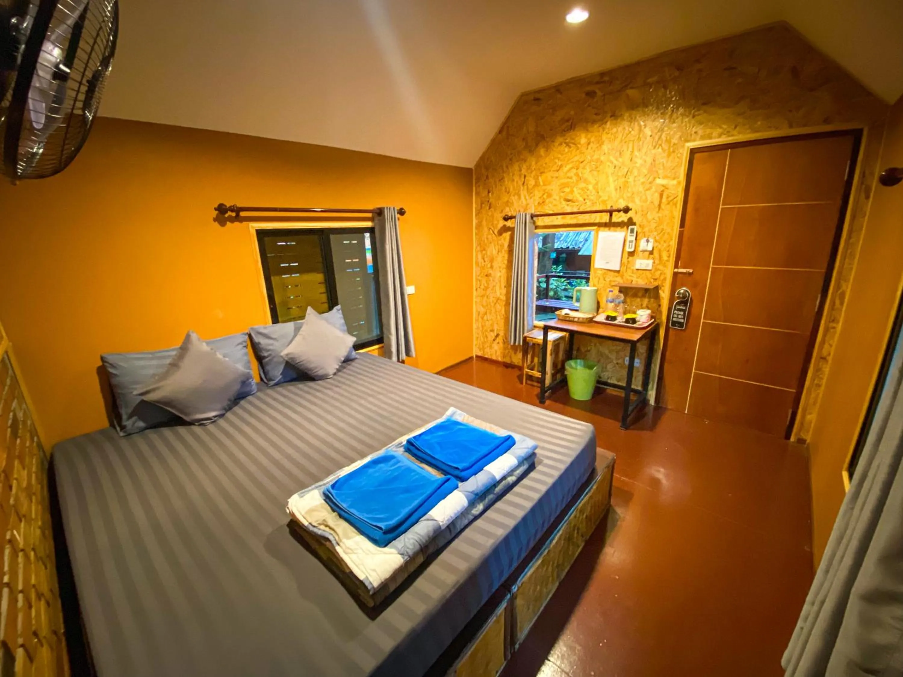 Bed in Rapala Rock Wood Resort- SHA Plus