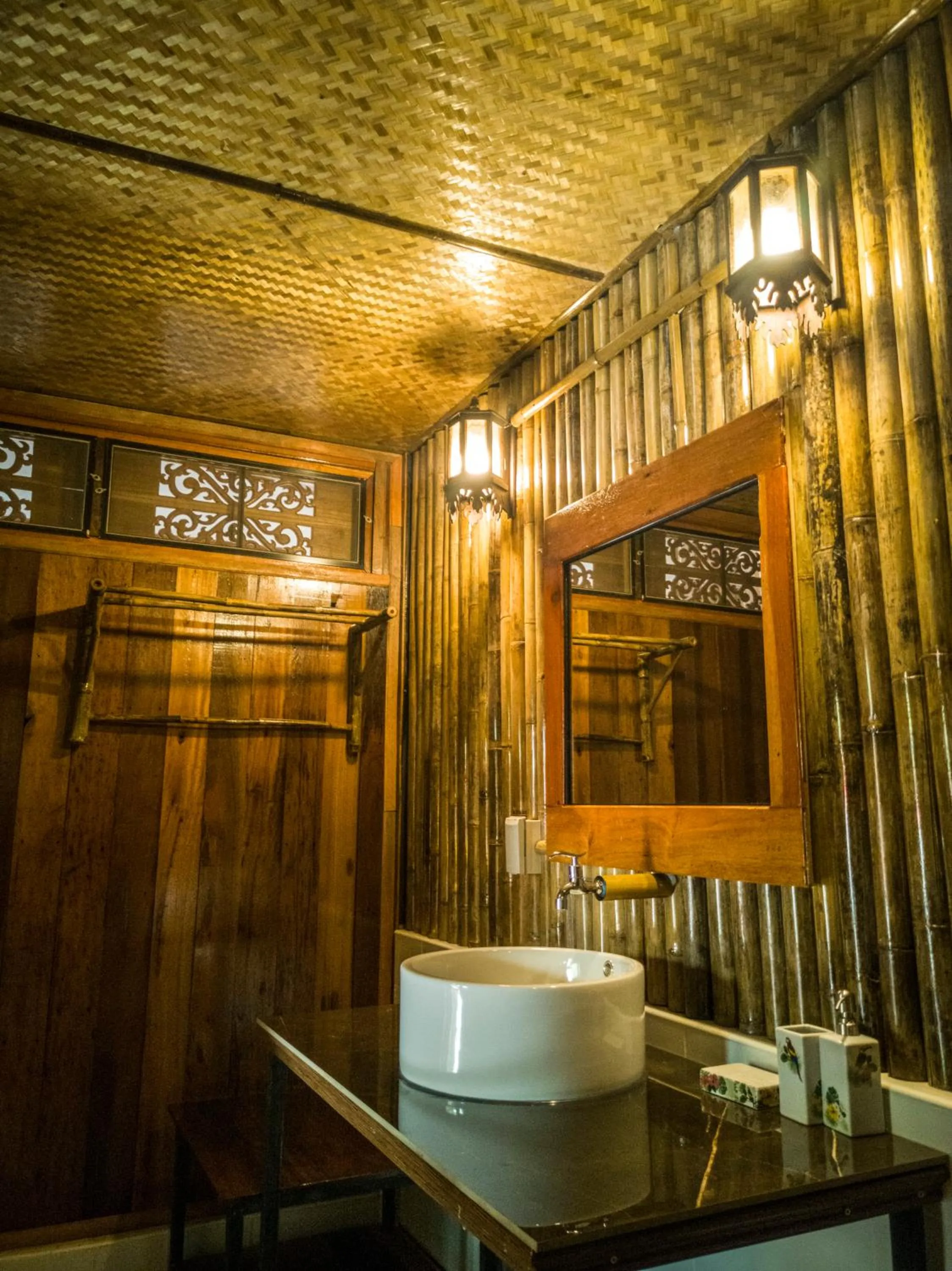 Bathroom in Rapala Rock Wood Resort- SHA Plus