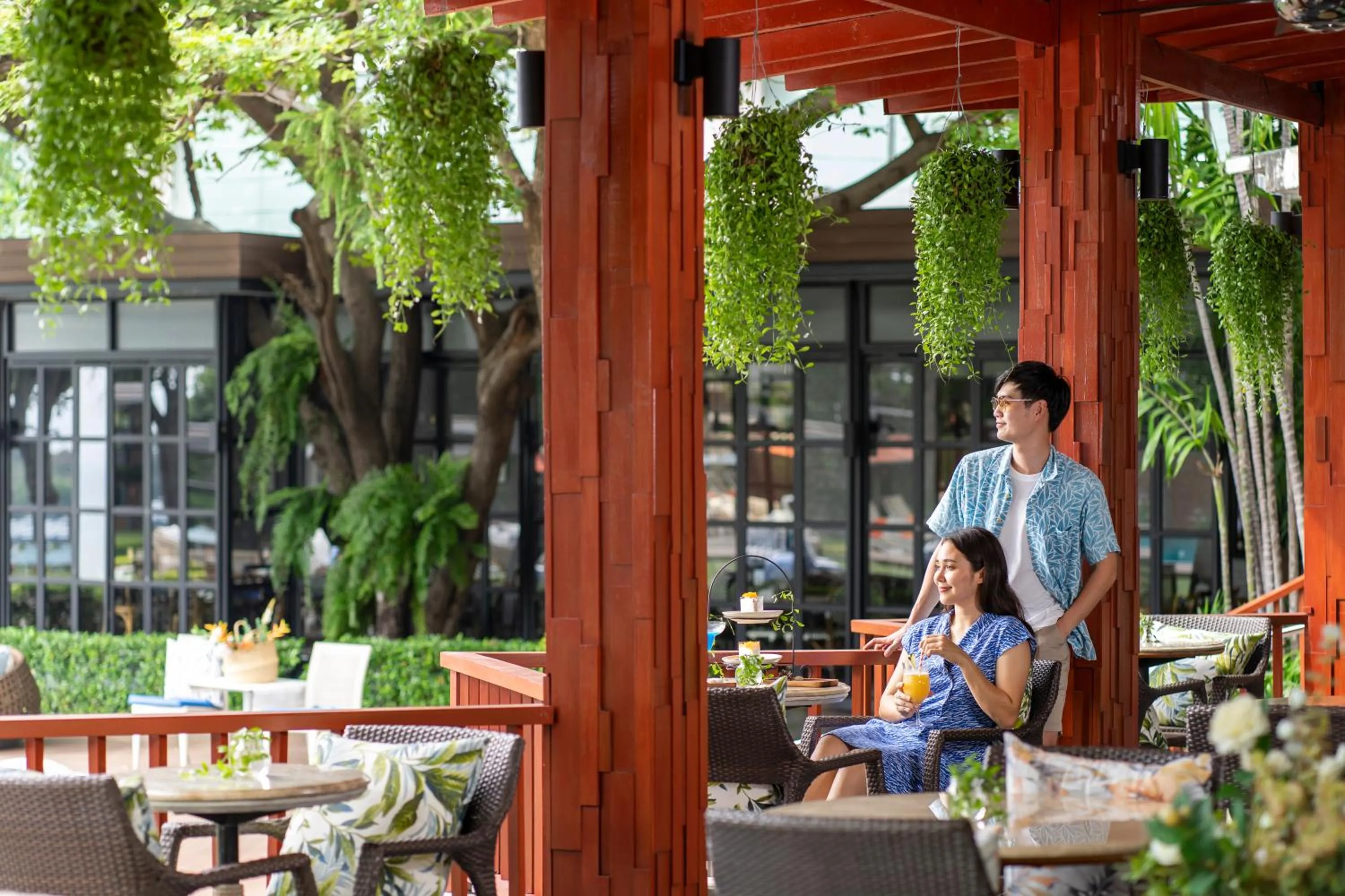 Restaurant/places to eat in Cosy Beach Hotel - SHA Extra Plus