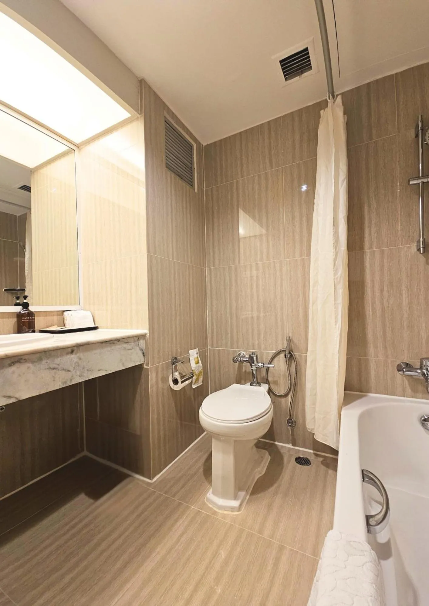 Bathroom in Cosy Beach Hotel - SHA Extra Plus