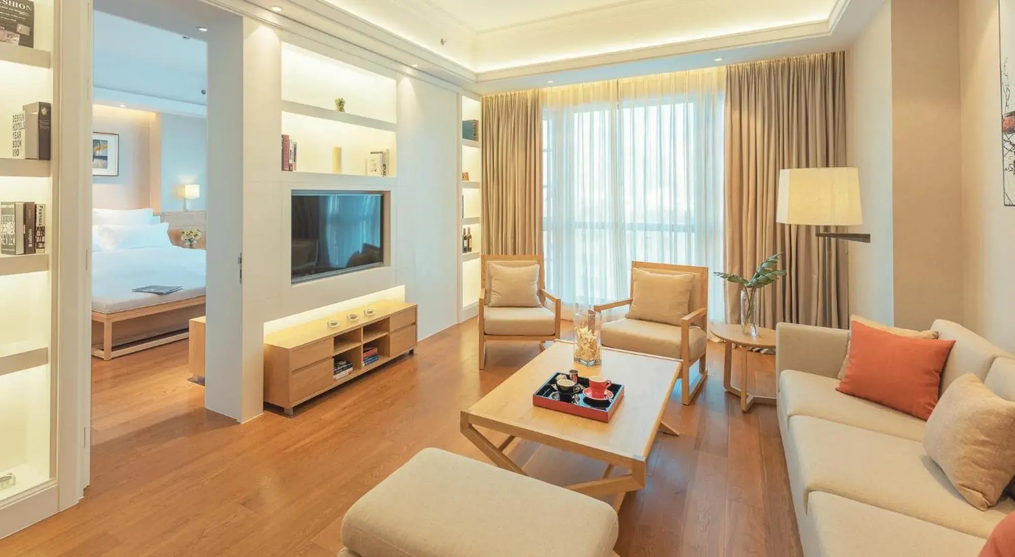 Deluxe Suite Include Access to Executive Lounge in Residence G Nanshan Deluxe Suite Include Access to Executive Lounge in Residence G Nanshan